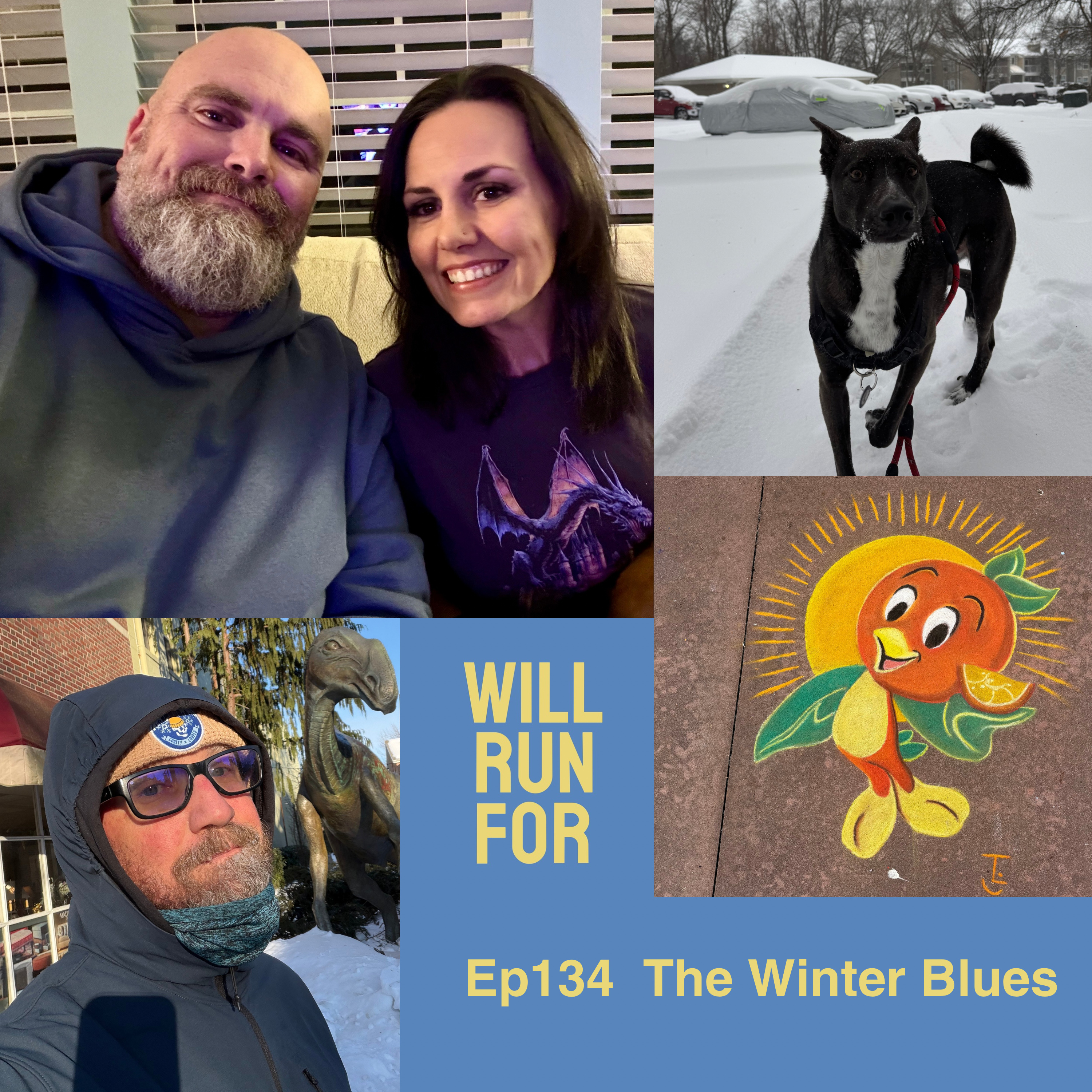 Winter Running Blues (Ep. 134)