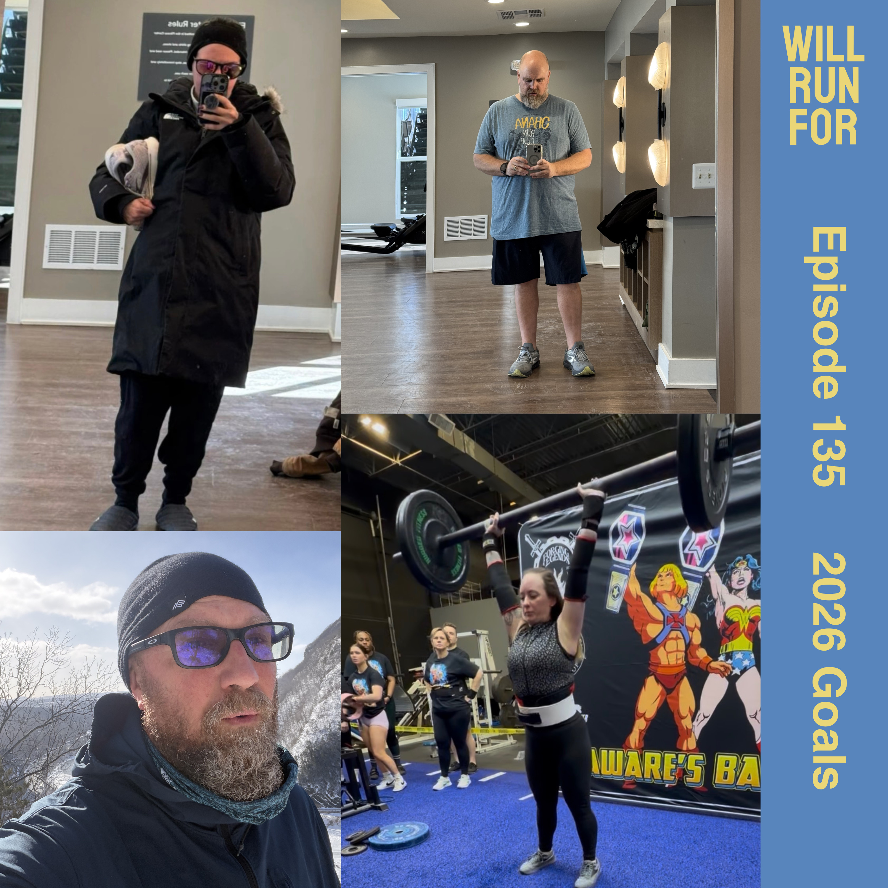 Running Goals for 2026 (ep 135)