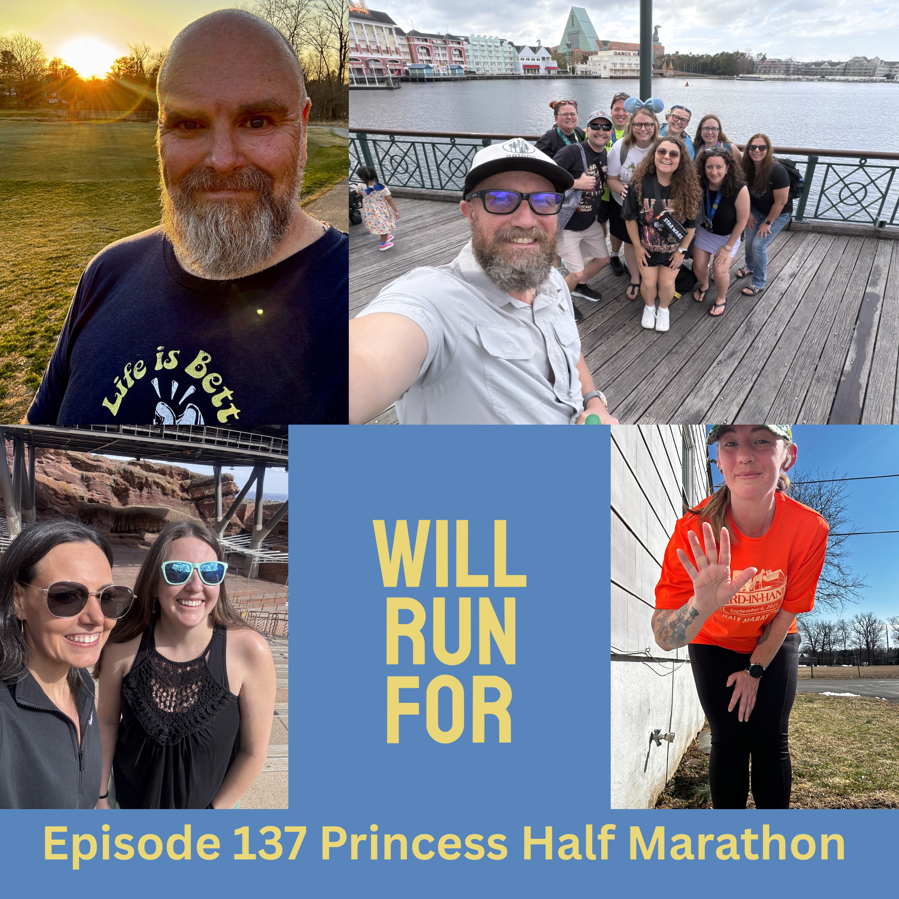 Princess Half Marathon Lite (Ep 137)
