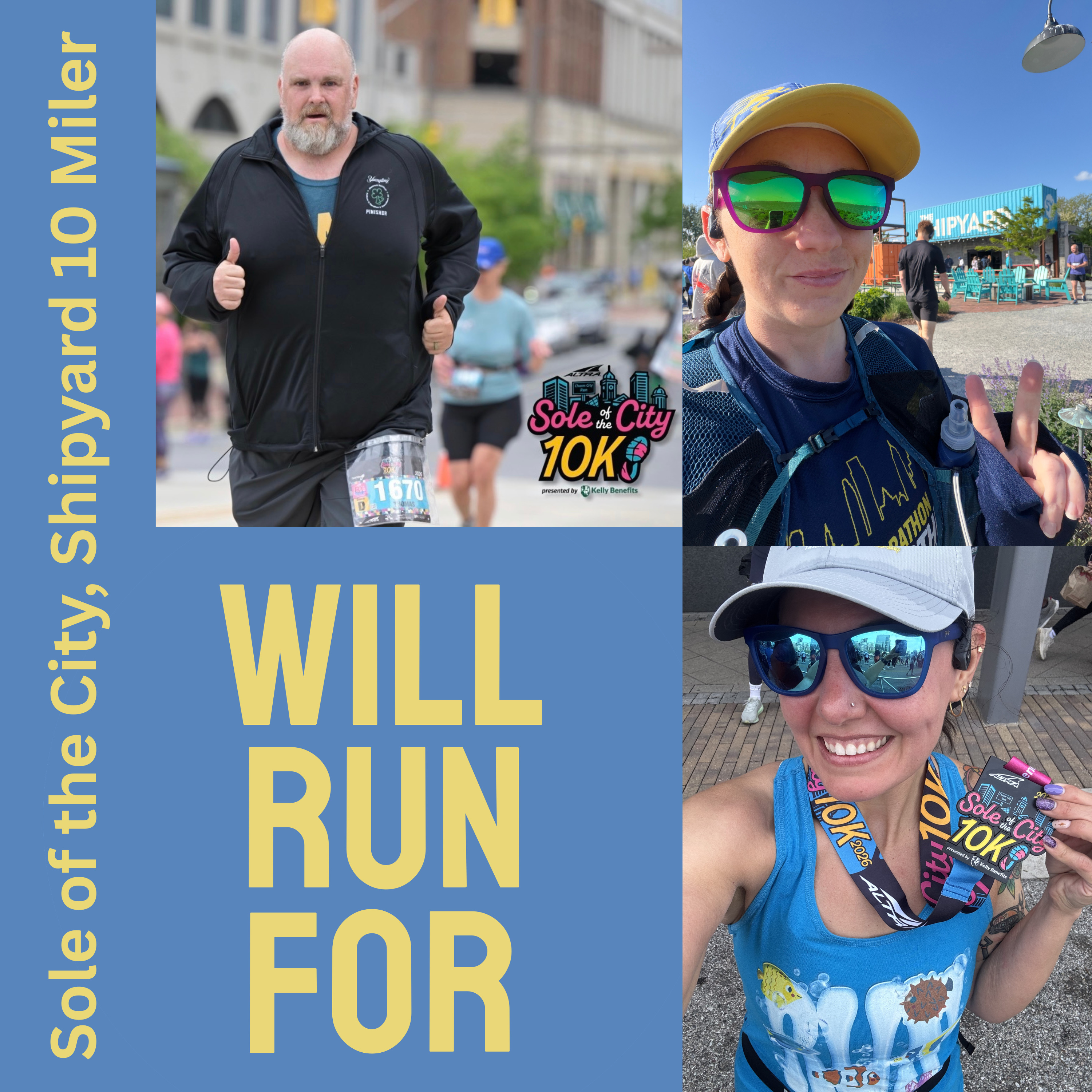 Sole of the City 10k , Shipyard 10 Miler (Ep 141)