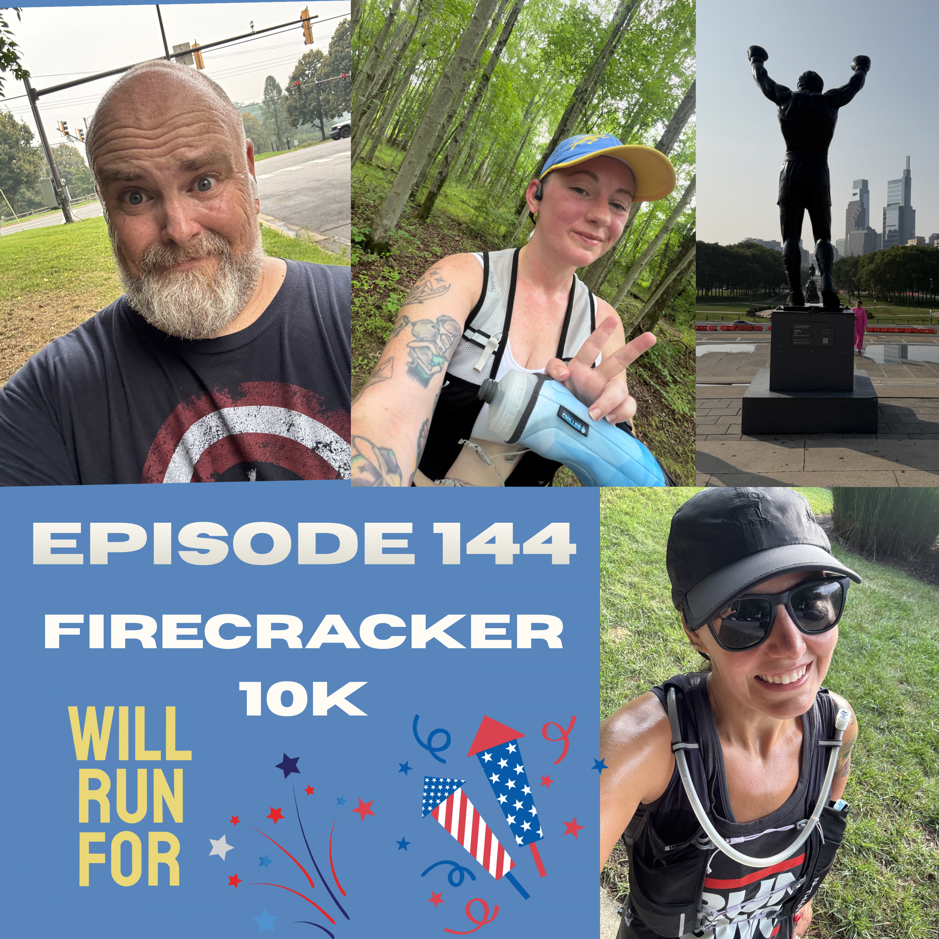 Firecracker 10k, Springtime Surprise Registration episode artwork