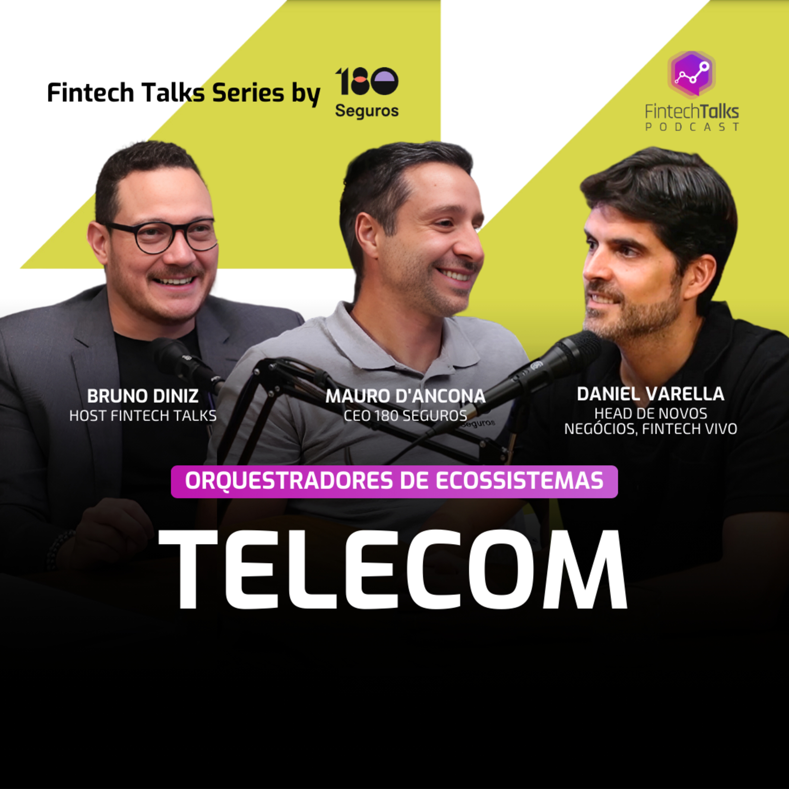 Orquestradores de Ecossistemas: EP2 - Telecom - com Daniel Varella, Head de Negócios da Vivo episode artwork