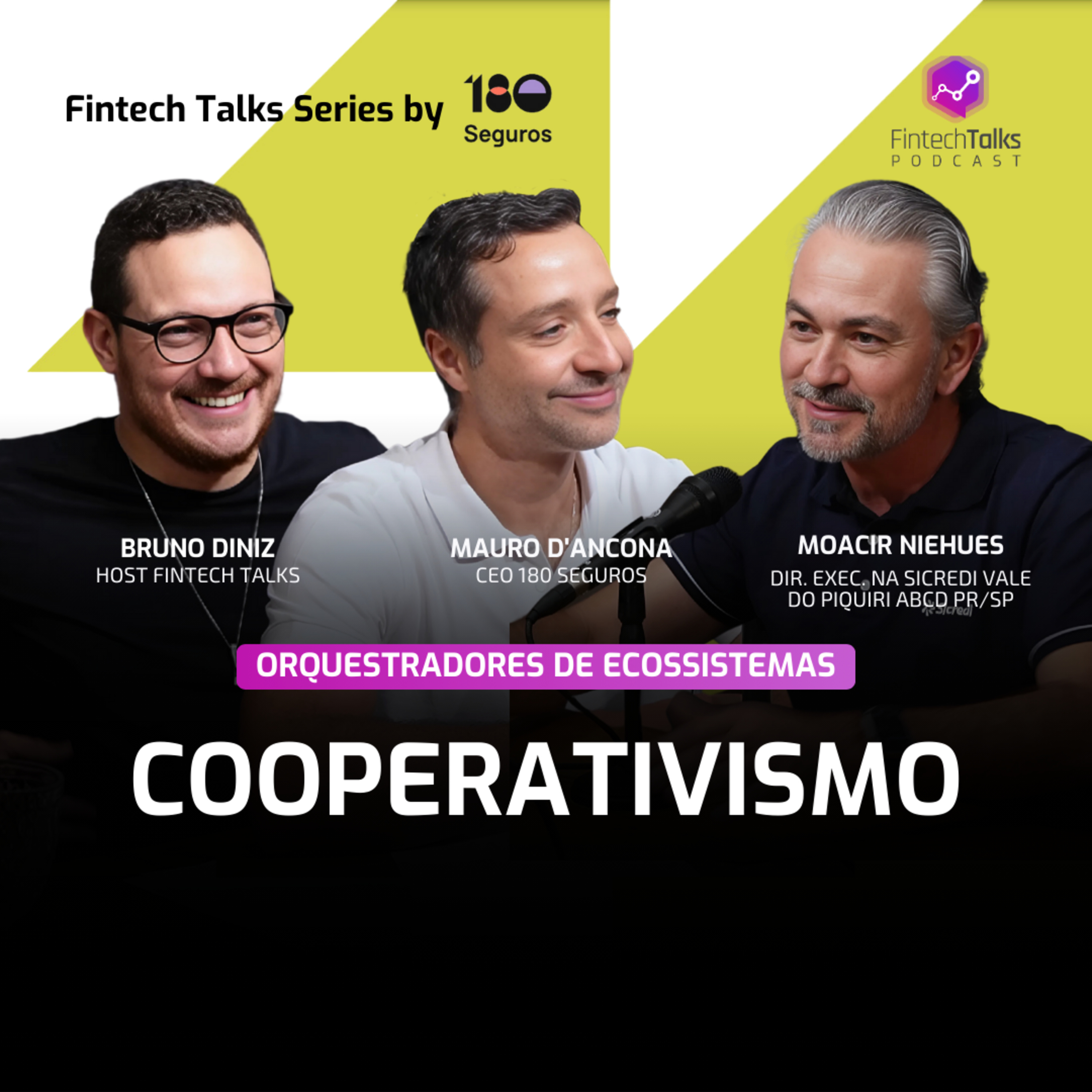 Orquestradores de Ecossistemas: EP4 - Com Moacir Niehues, Dir. Exec. na Sicredi Vale do Piquiri ABCD episode artwork
