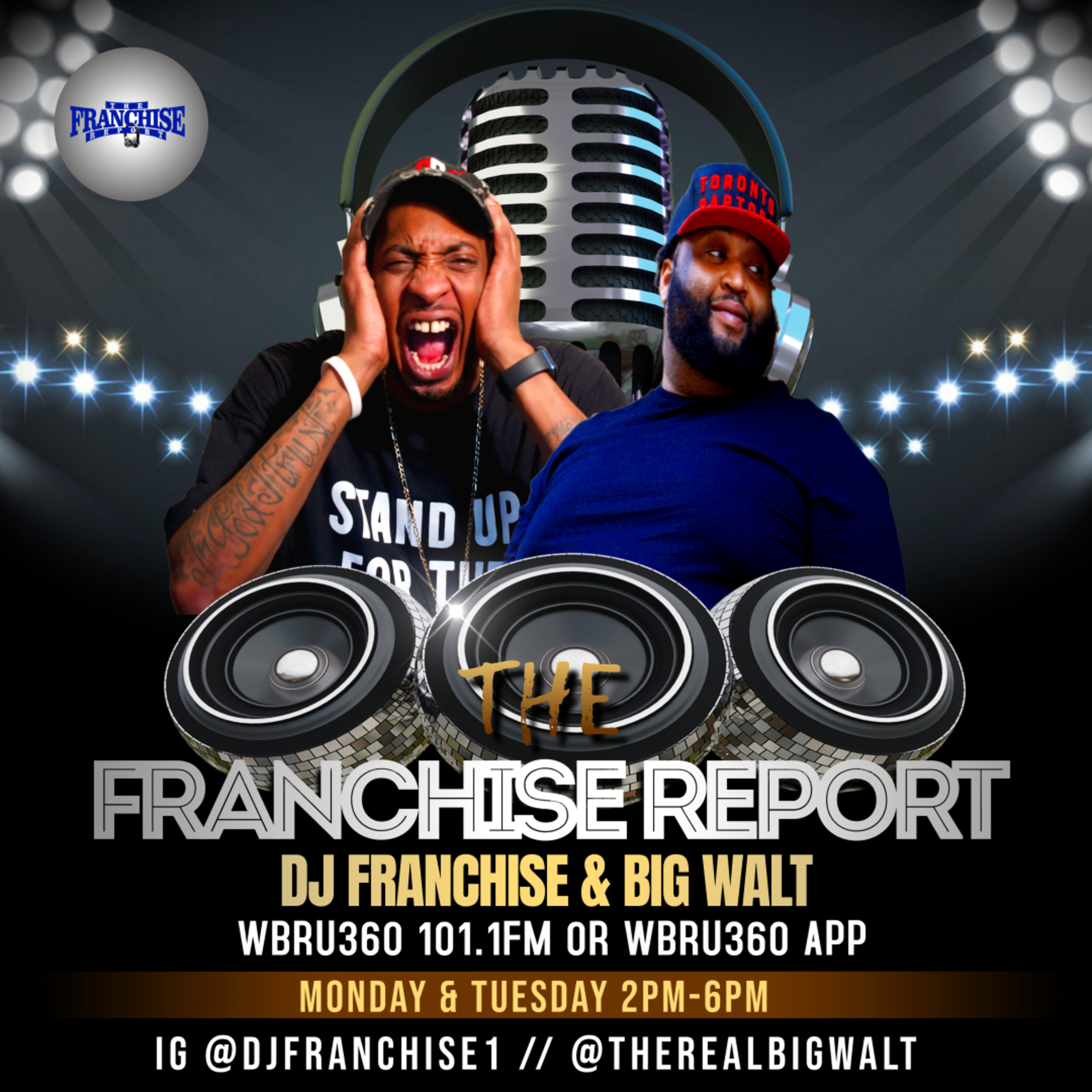 The Franchise Report Radio Shows