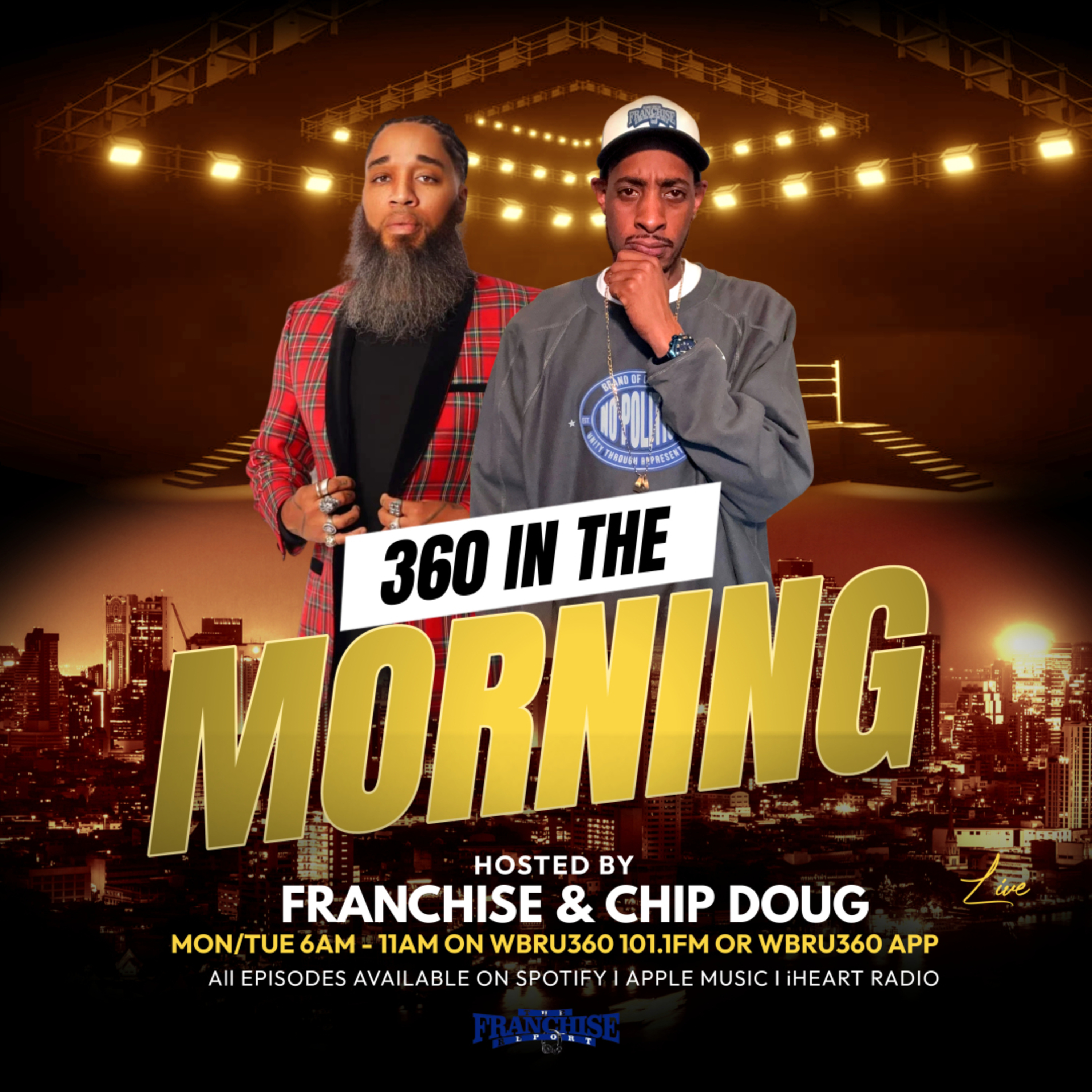360 In The A.M: Nolan Wells Update, Powerball Updates Players, episode artwork