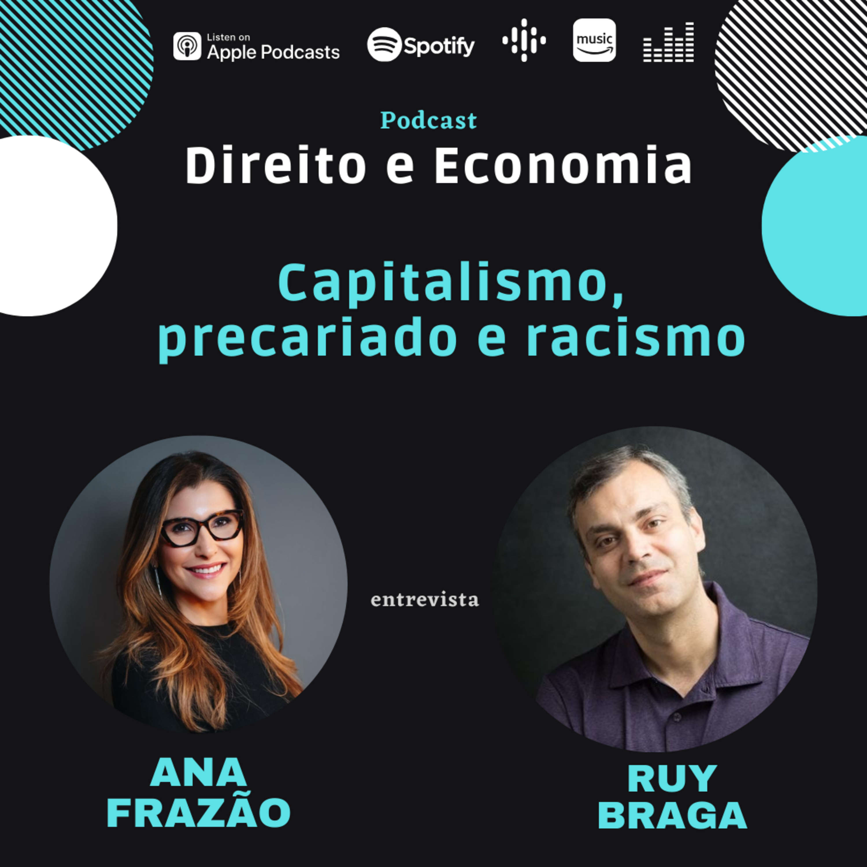 EP#133: CAPITALISMO, PRECARIADO E RACISMO, com Ruy Braga episode artwork