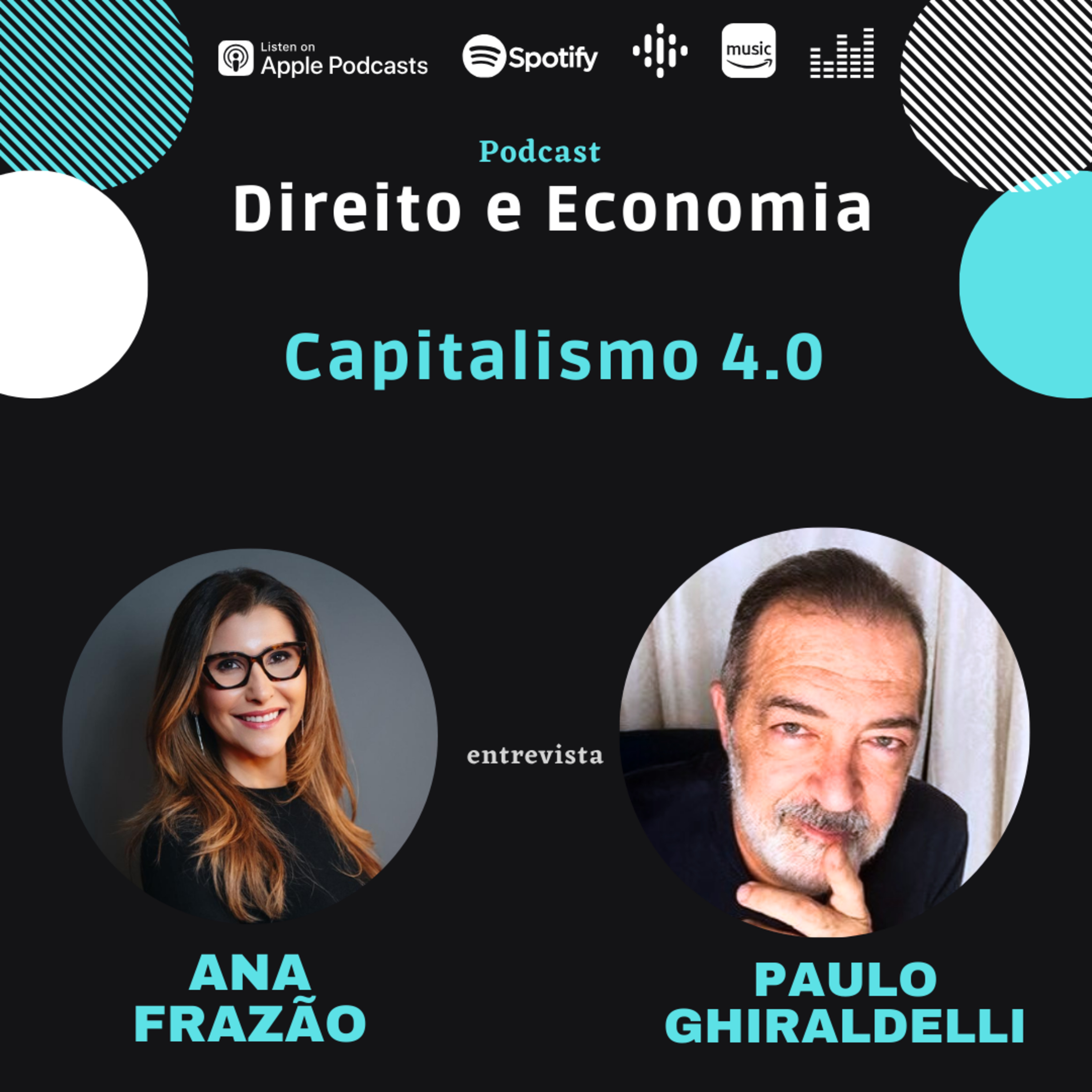 EP#135: Capitalismo 4.0, com Paulo Ghiraldelli episode artwork