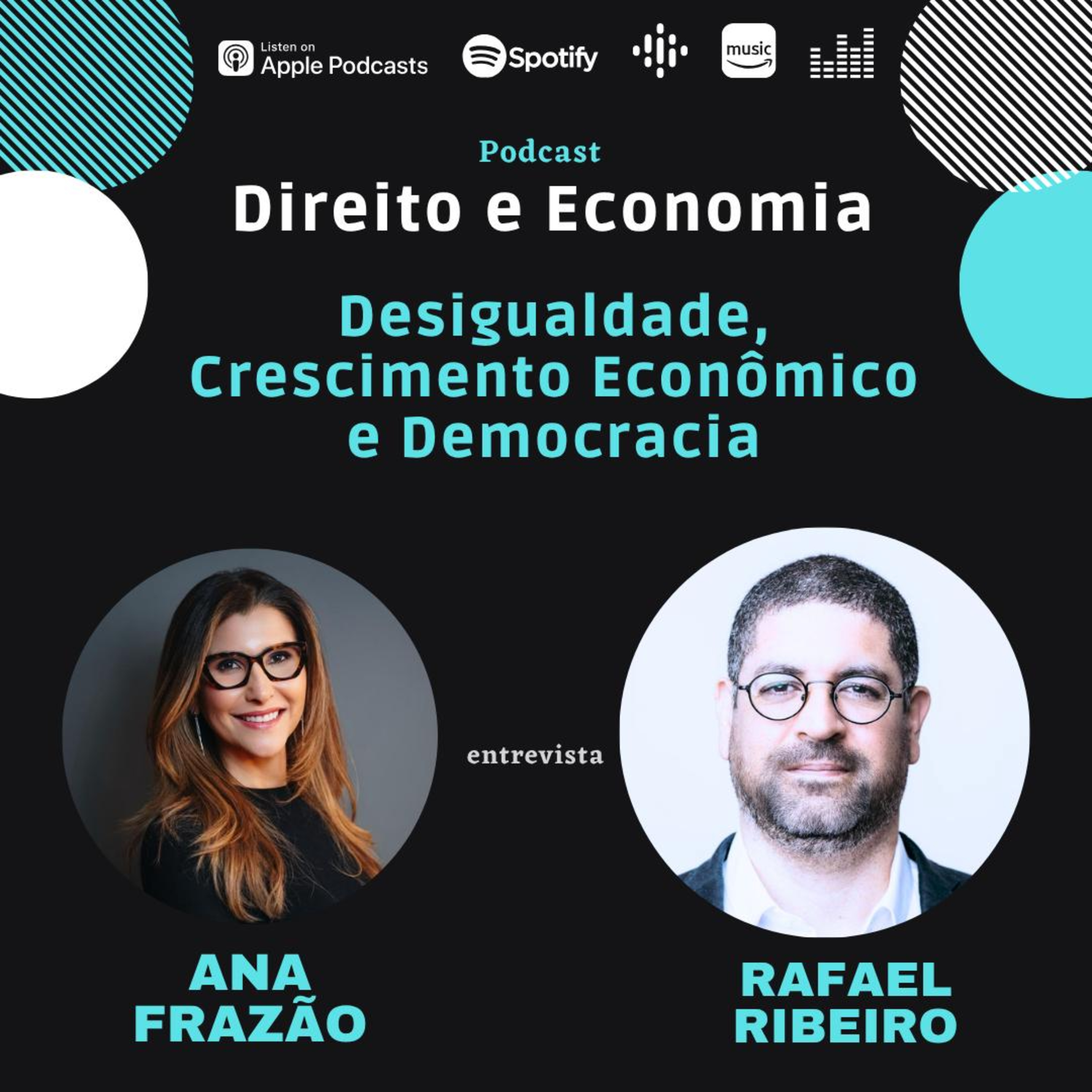 EP#137: Desigualdade, Crescimento Econômico e Democracia, com Rafael Ribeiro