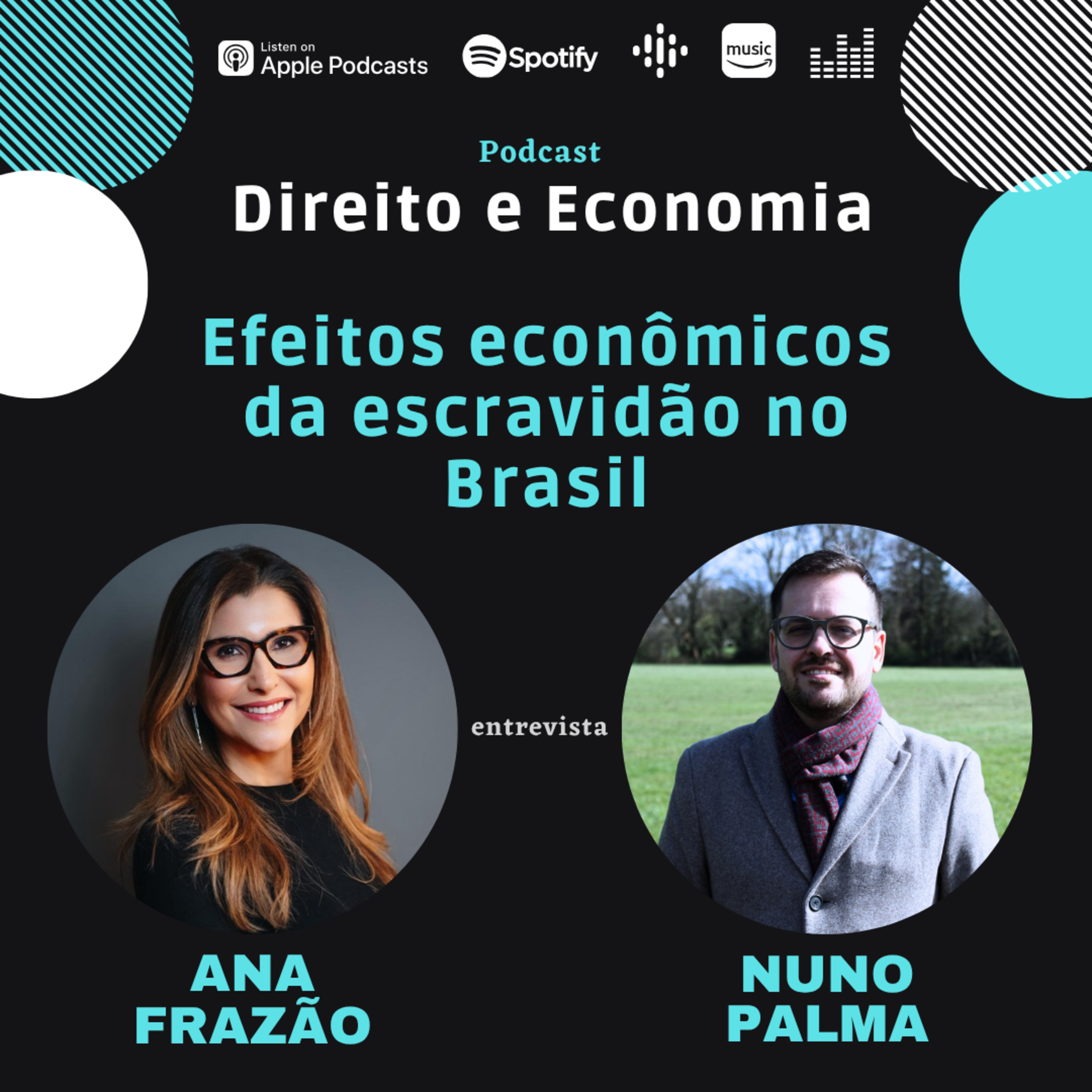 EP#145: Efeitos econômicos da escravidão no Brasil, com Nuno Palma episode artwork