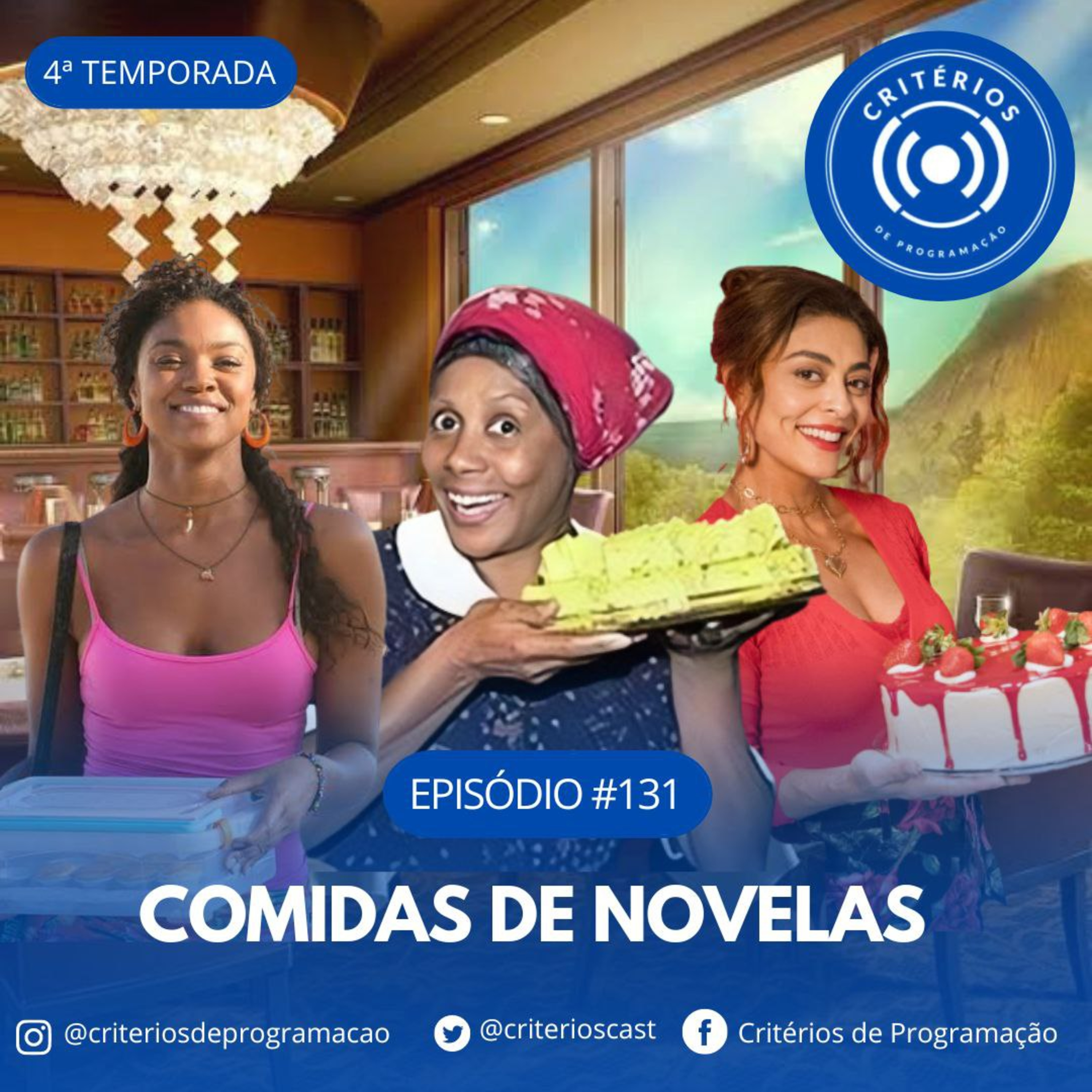 #131⁠ - Comidas de Novelas