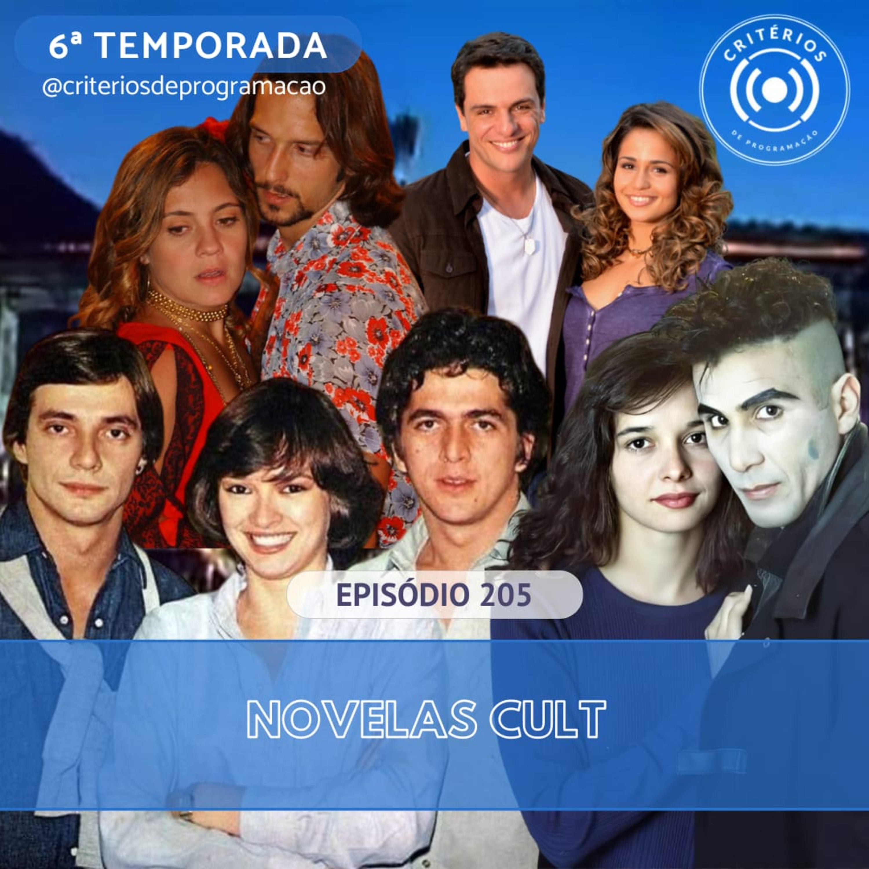 #205 - Novelas Cult episode artwork
