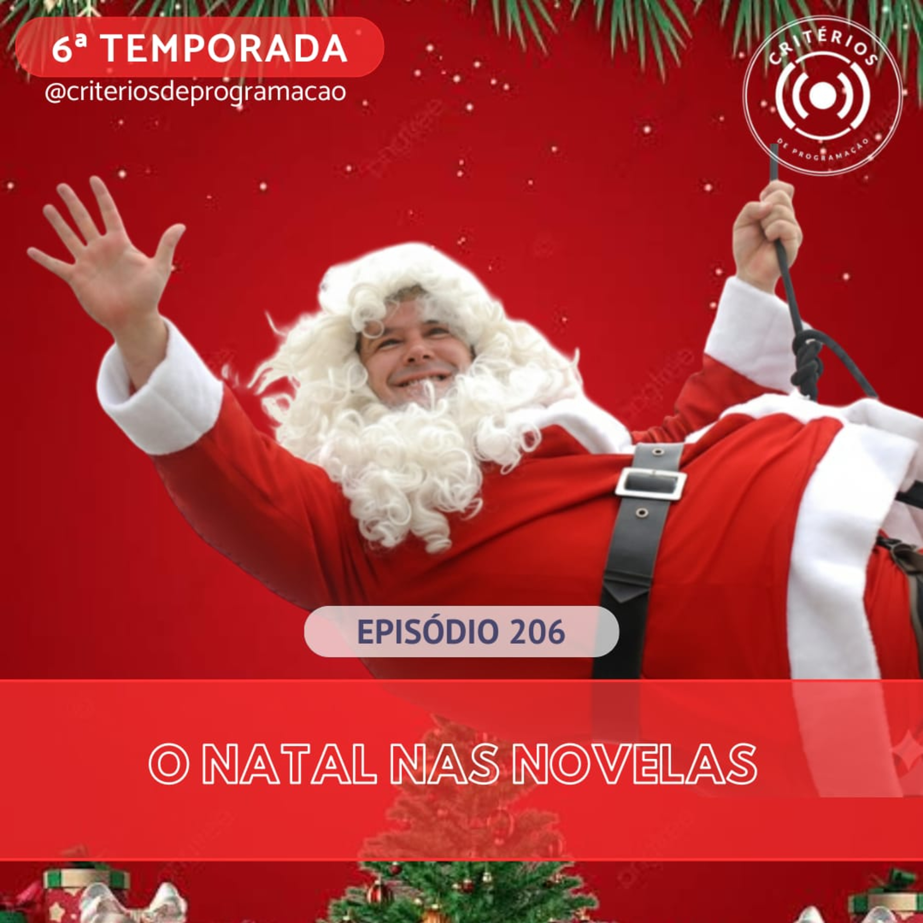 #206 - O Natal nas Novelas episode artwork