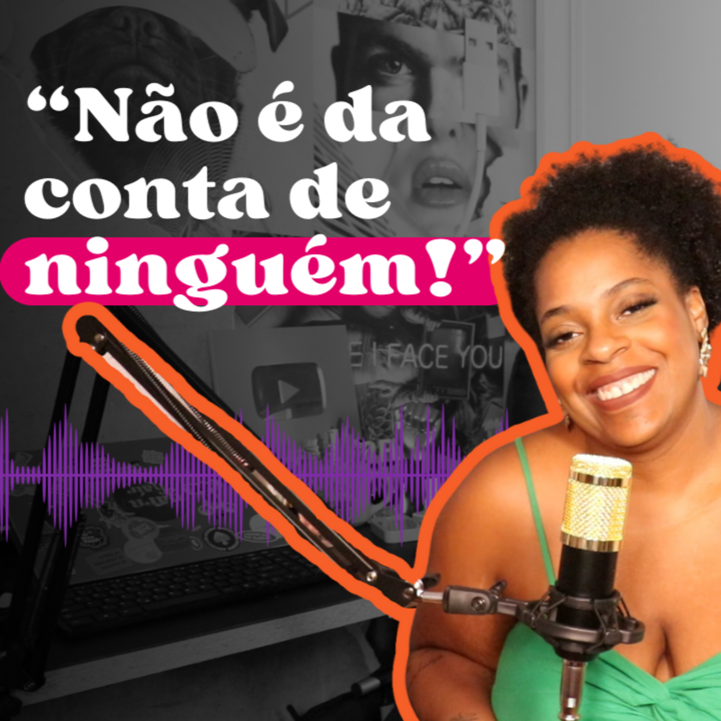 EP.27 | COISAS QUE NÃO SÃO DA CONTA DE NINGUÉM  episode artwork