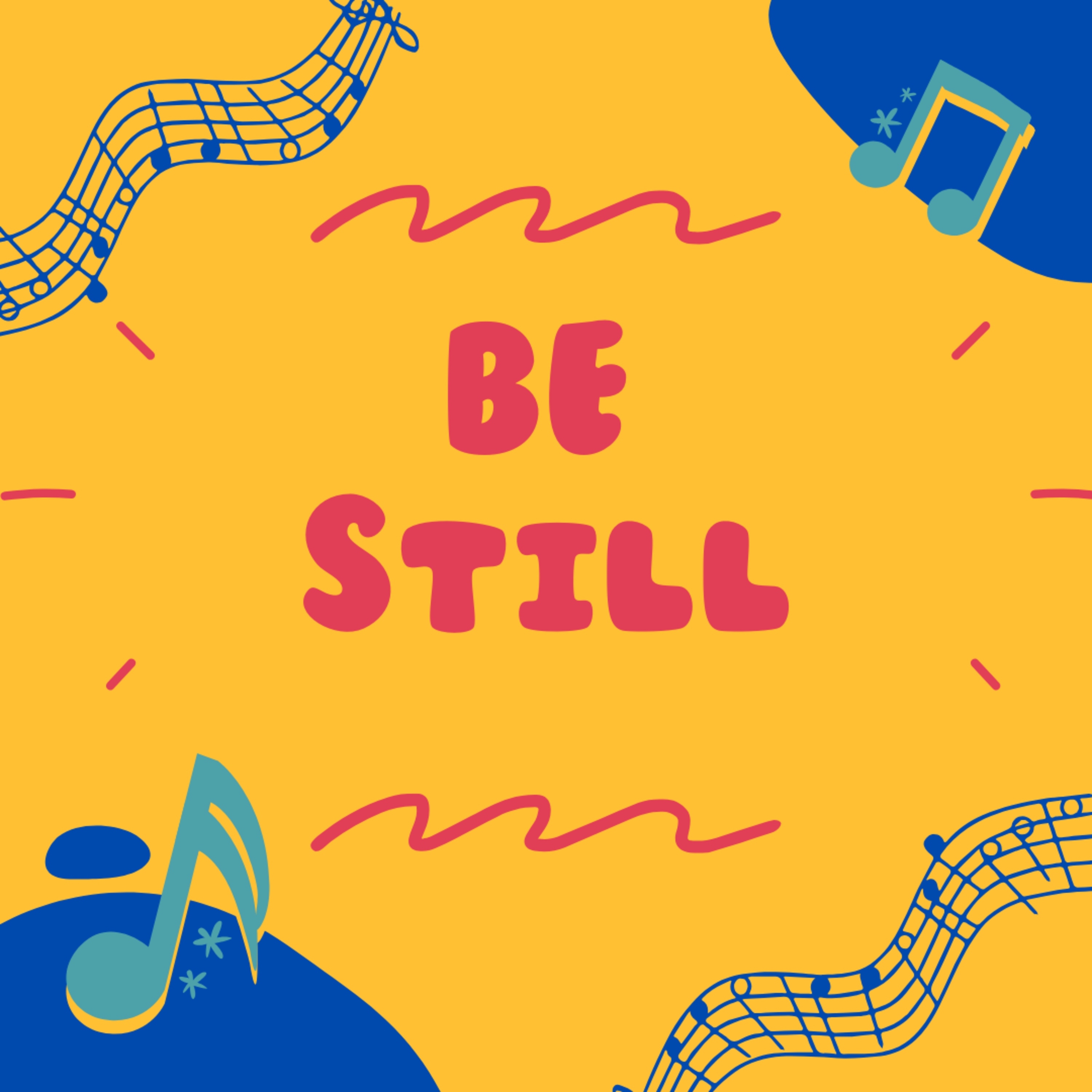 Be Still - Mike Roberts