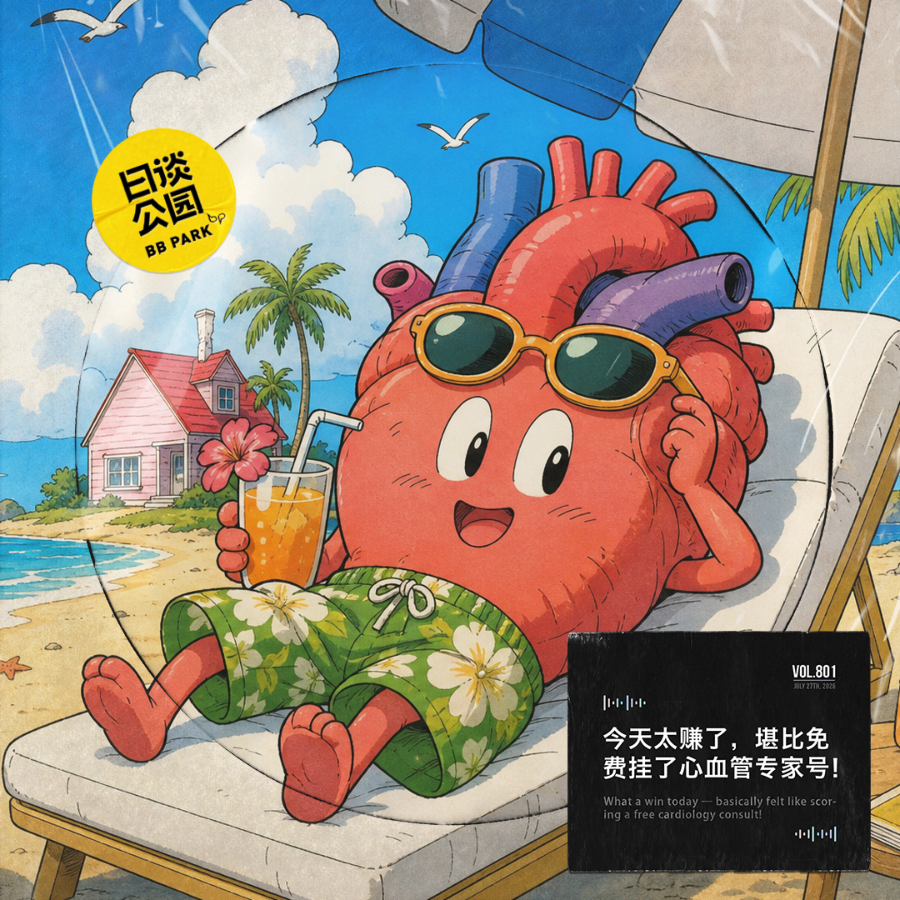 今天太赚了，堪比免费挂了心血管专家号！ episode artwork
