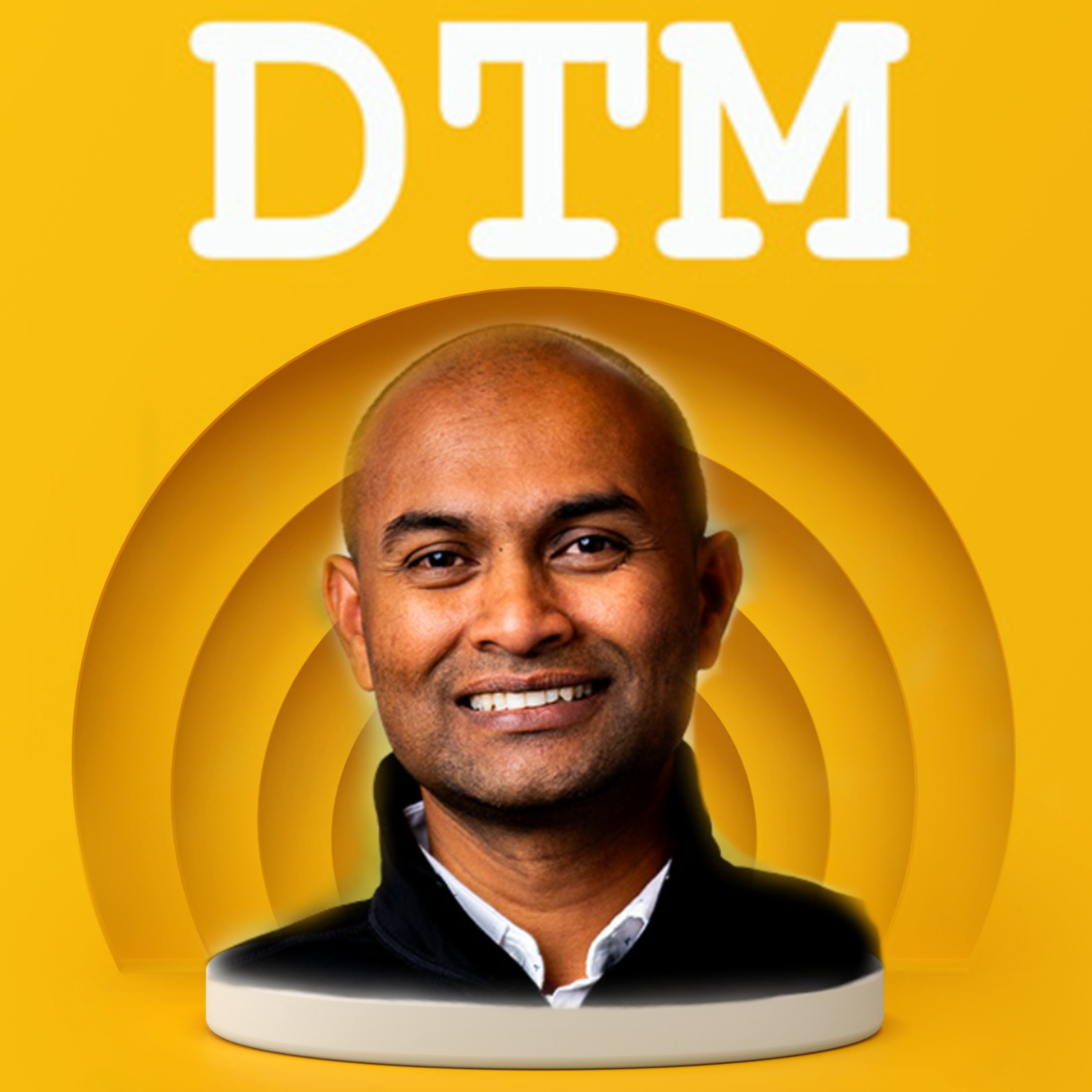 DTM E60. Foraying into VC Industry and Enabling Deep Tech Startups in India- Vasan, TDK Ventures episode artwork