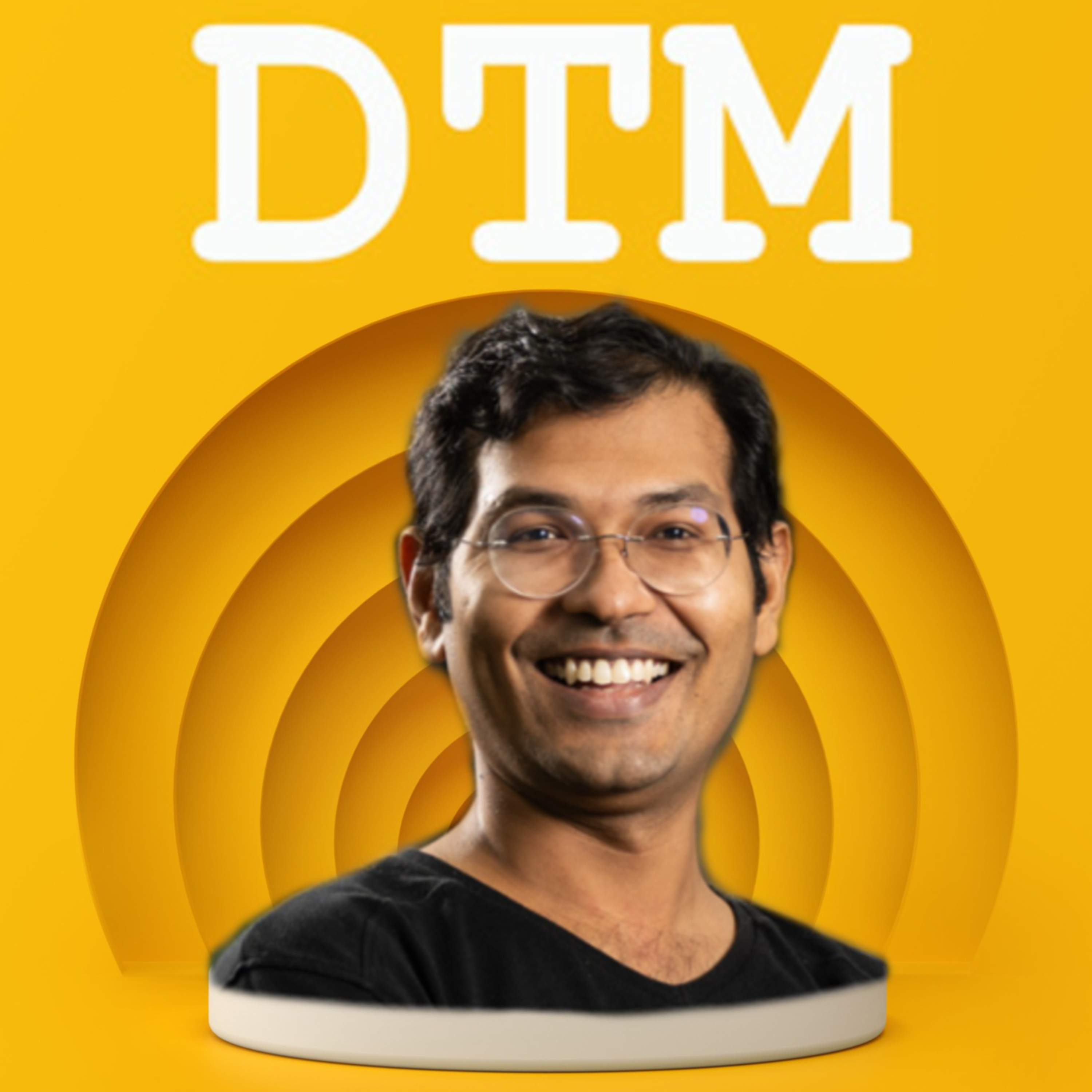 DTM E61. Sentience Before Intelligence: Rethinking the Approach to Computer Vision - Gokul, CynLr episode artwork