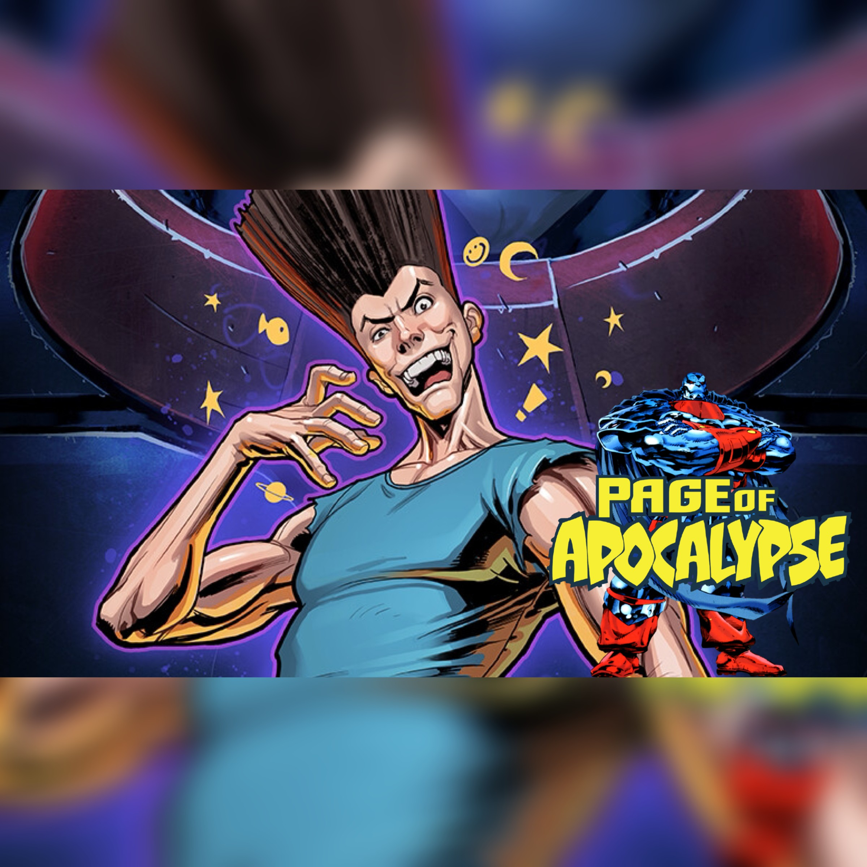 Page of Apocalypse Ep1: Legion Quest and X-Men Alpha #1