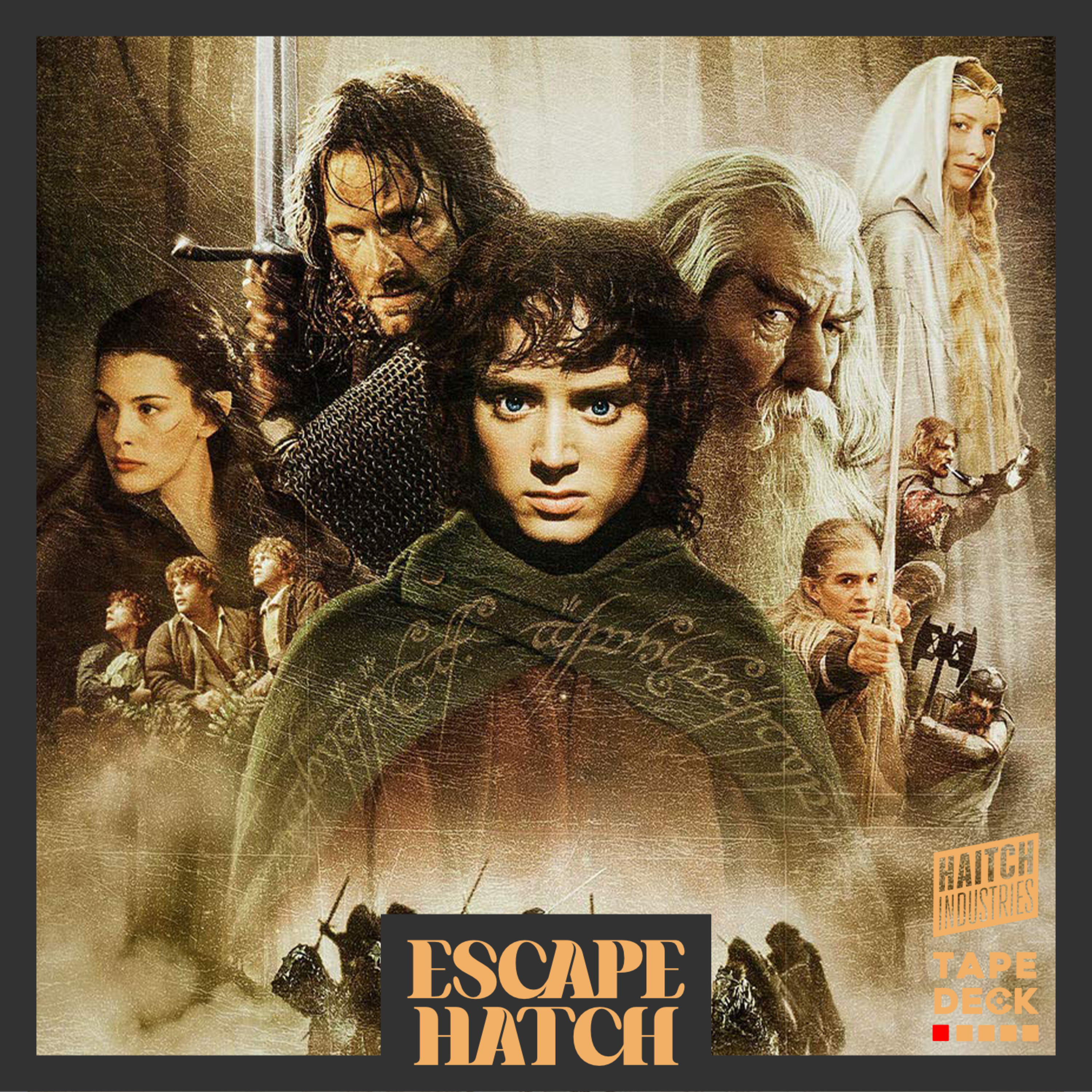 Best Of Escape Hatch The Lord Of The Rings The Fellowship Of The Ring 
