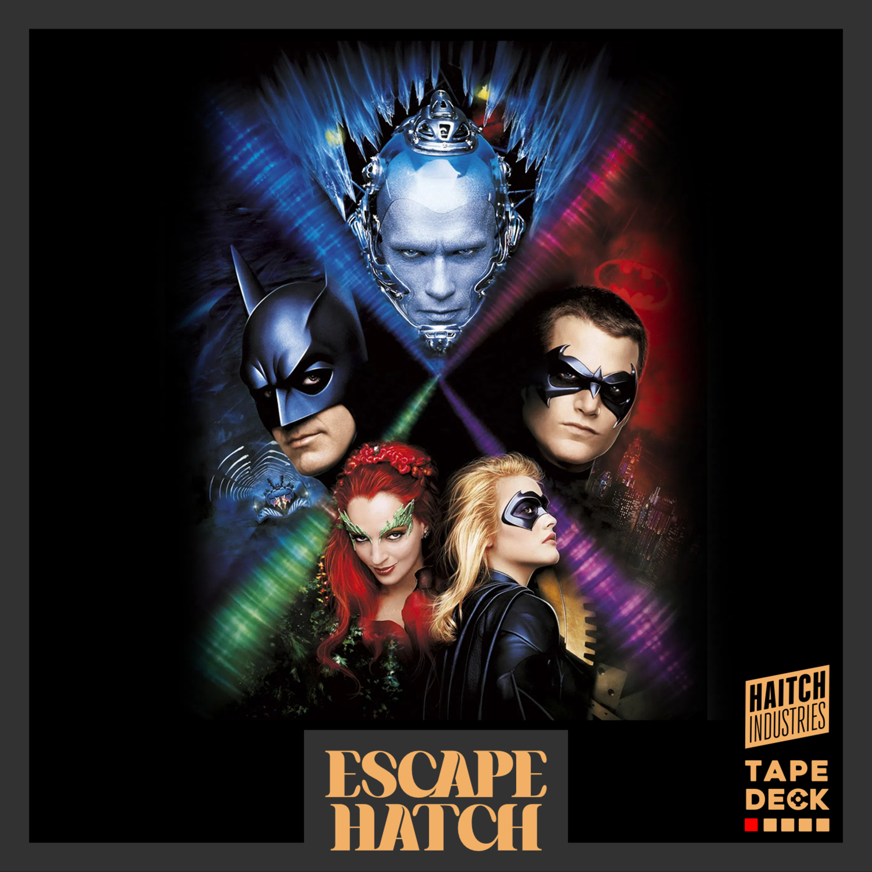 Batman & Robin (1997) episode artwork