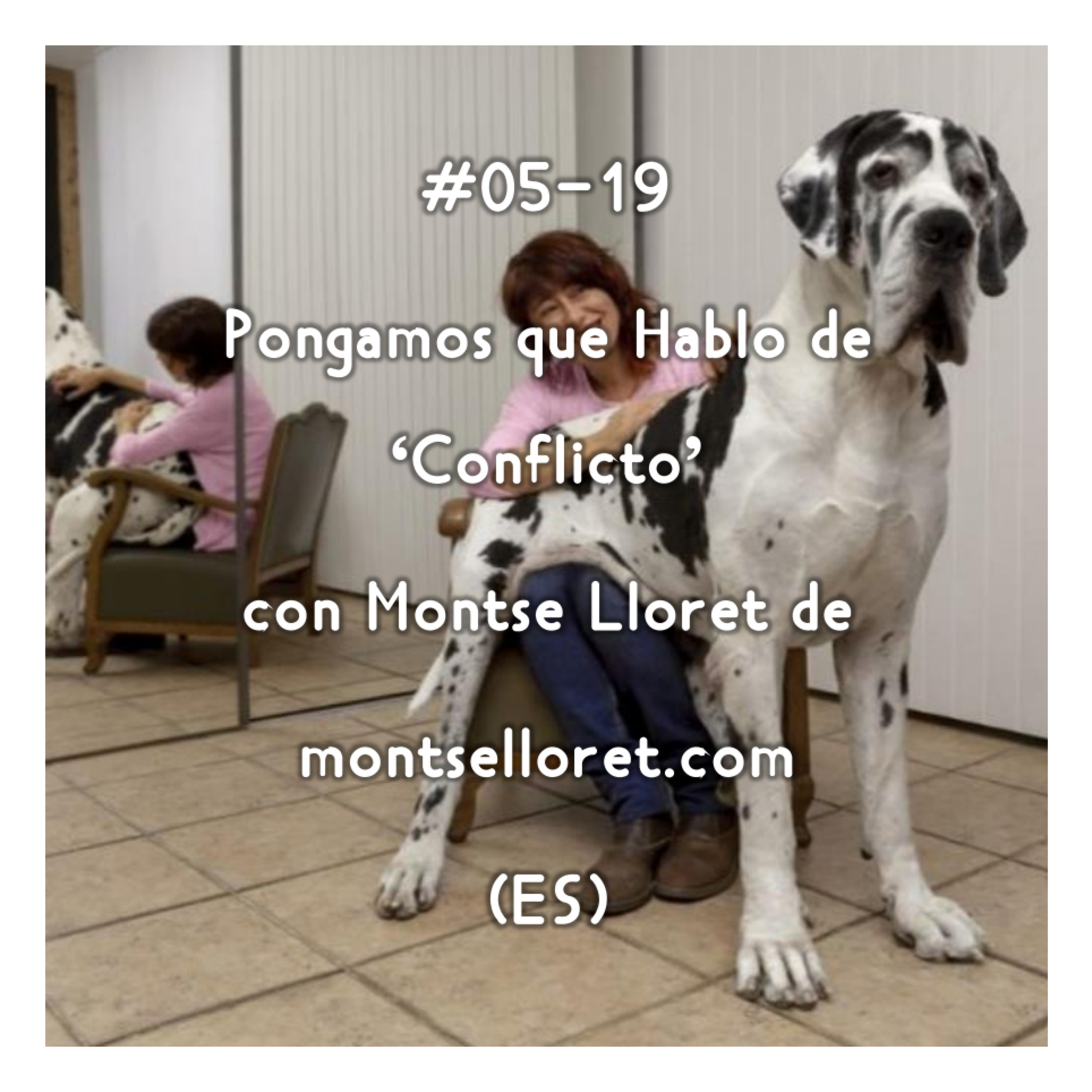 #05-19 - Pongamos que Hablo de ' Conflicto' con Montse Lloret (ES) episode artwork