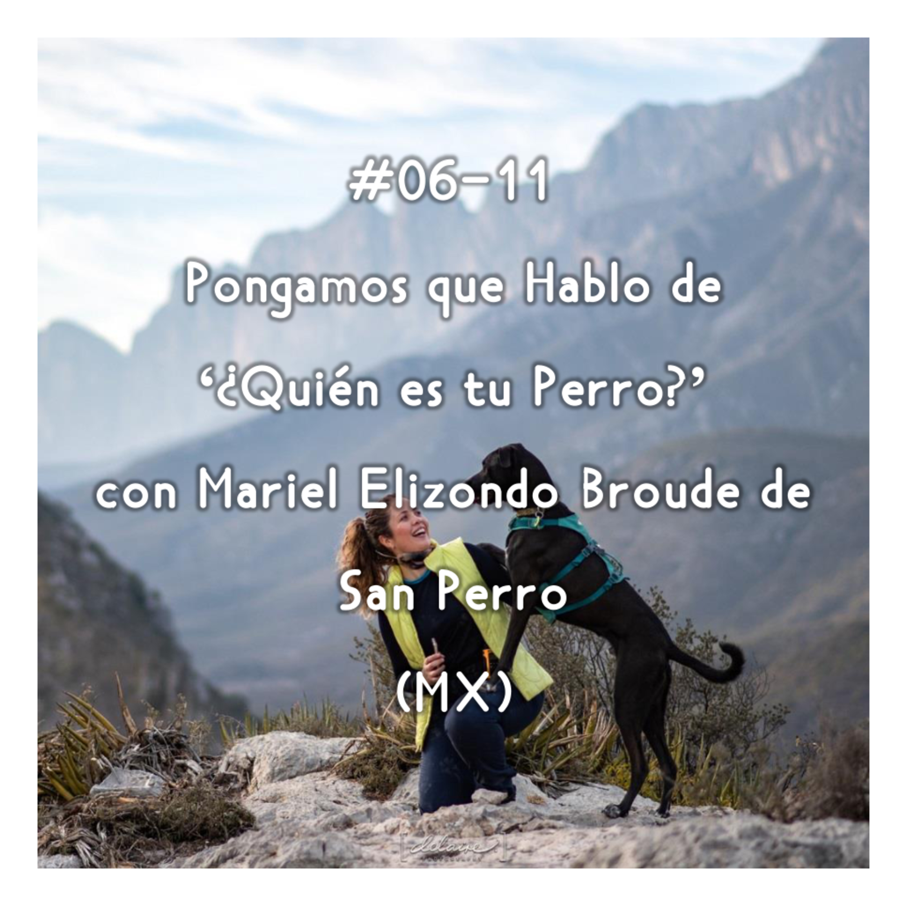 #06-11 - Pongamos que Hablo de '¿Quién es tu Perro' con Mariel Elizondo Broude de San Perro (MX) episode artwork