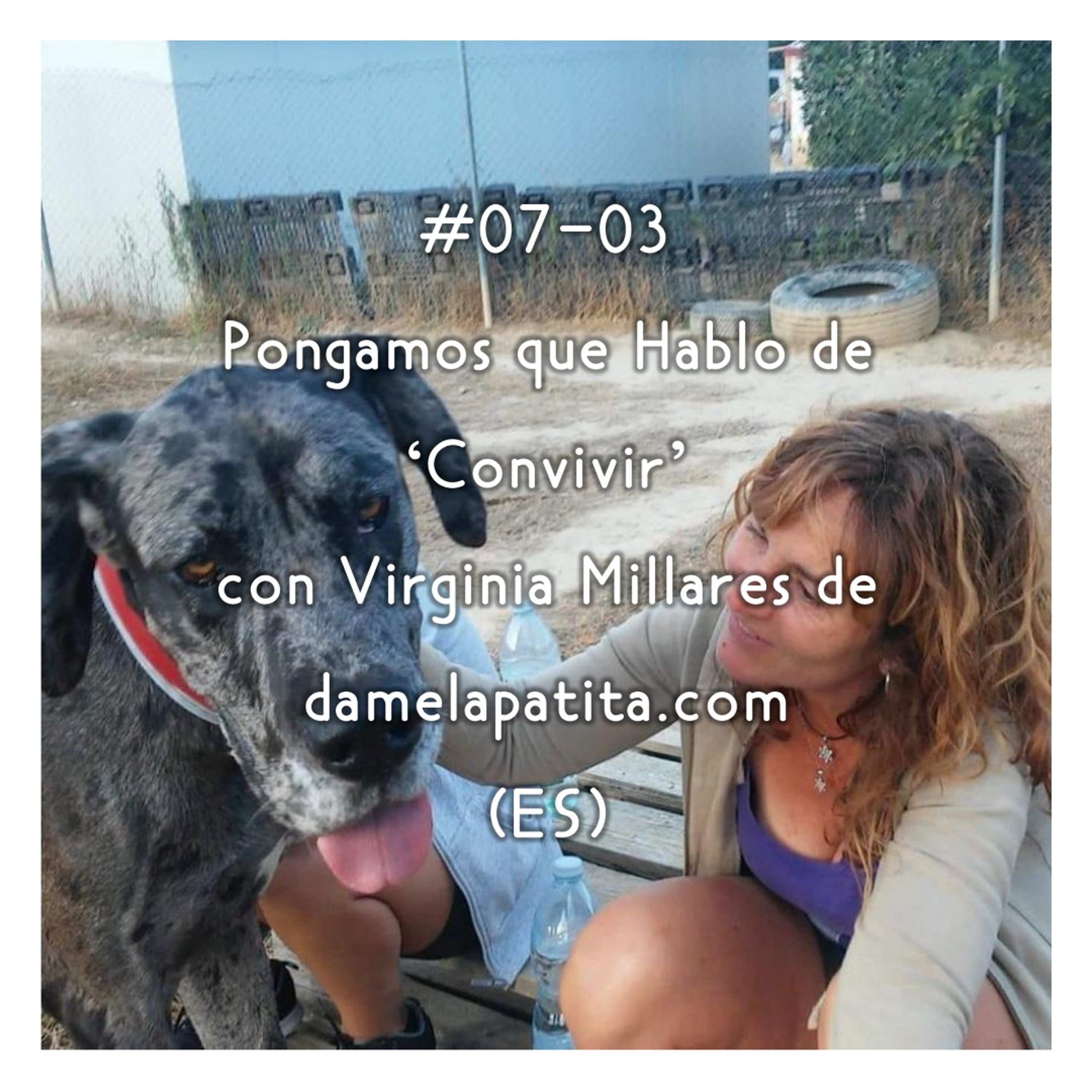 #07-03 - Pongamos que Hablo de 'Convivir' con Virginia Millares de damelapatita.com (ES)