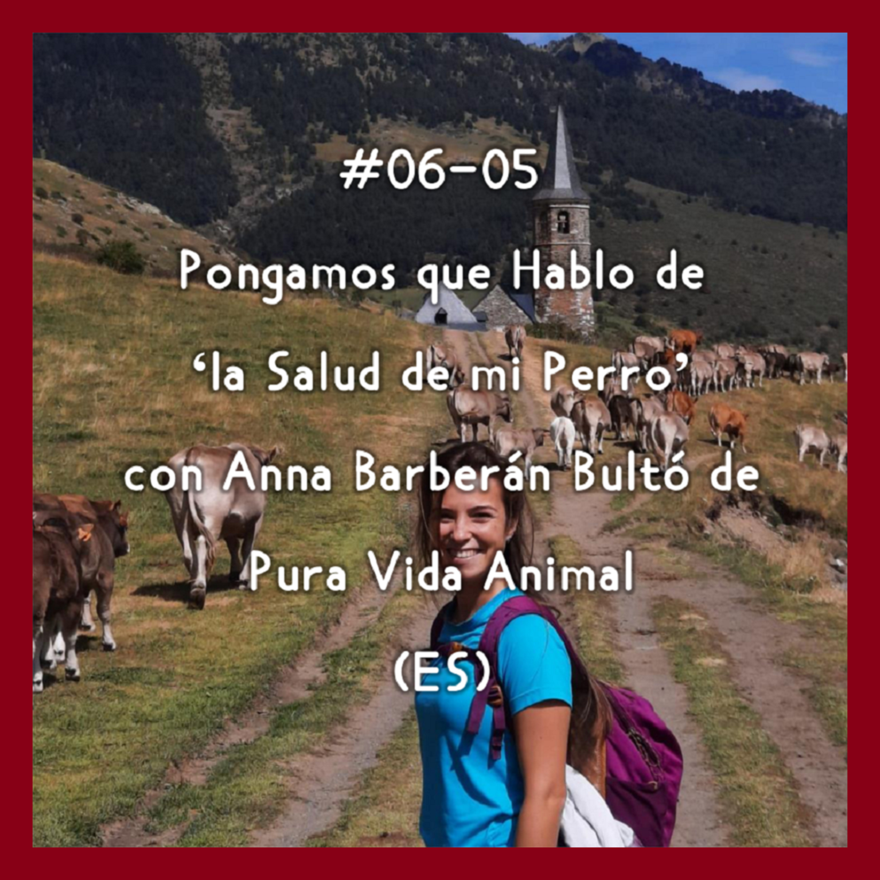 #06-05 - Pongamos que Hablo de 'la Salud de mi Perro' con Anna Barberán Bultó de Pura Vida Animal (ES) episode artwork