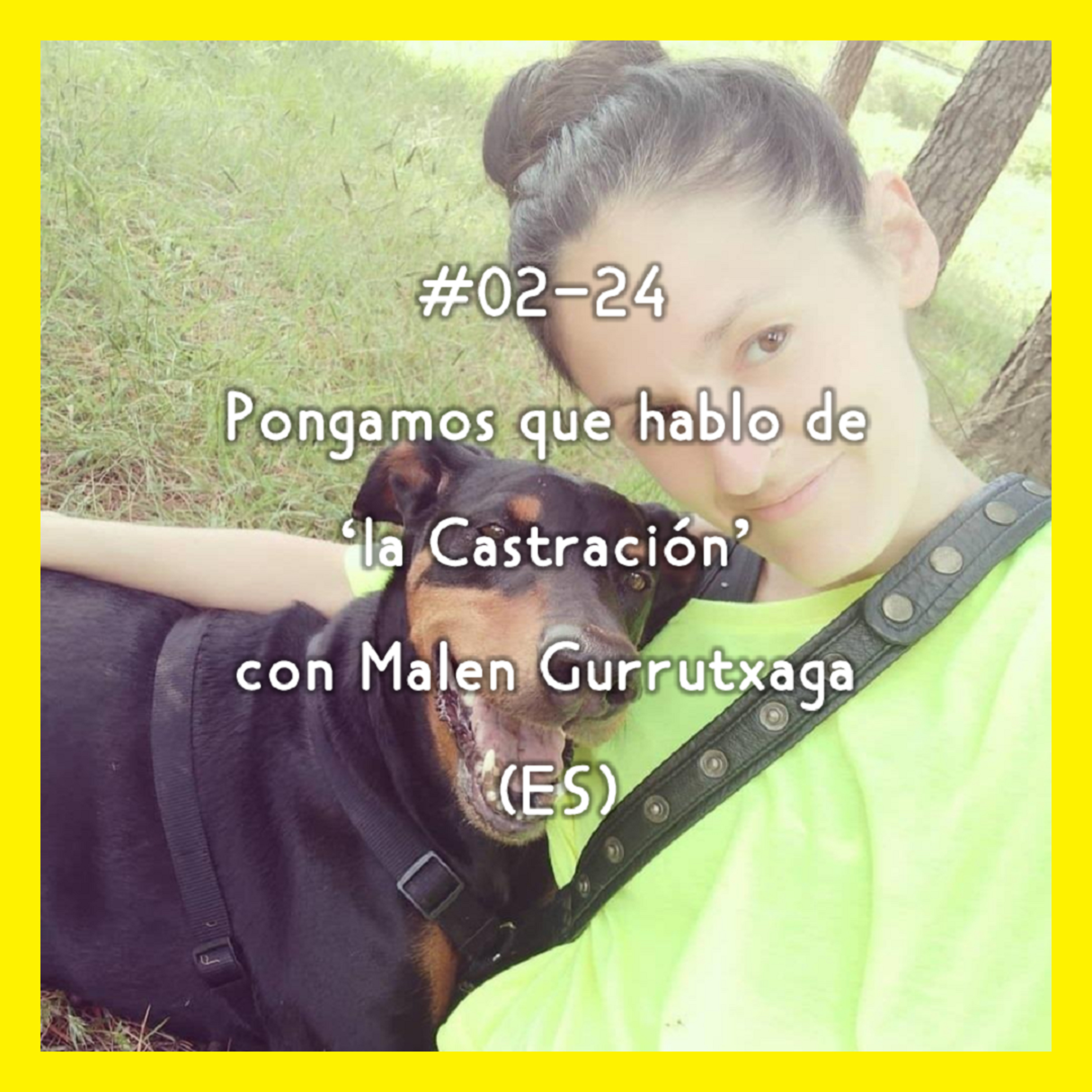 #02-24 - Pongamos que Hablo de 'la Castración' con Malen Gurrutxaga (ES) episode artwork