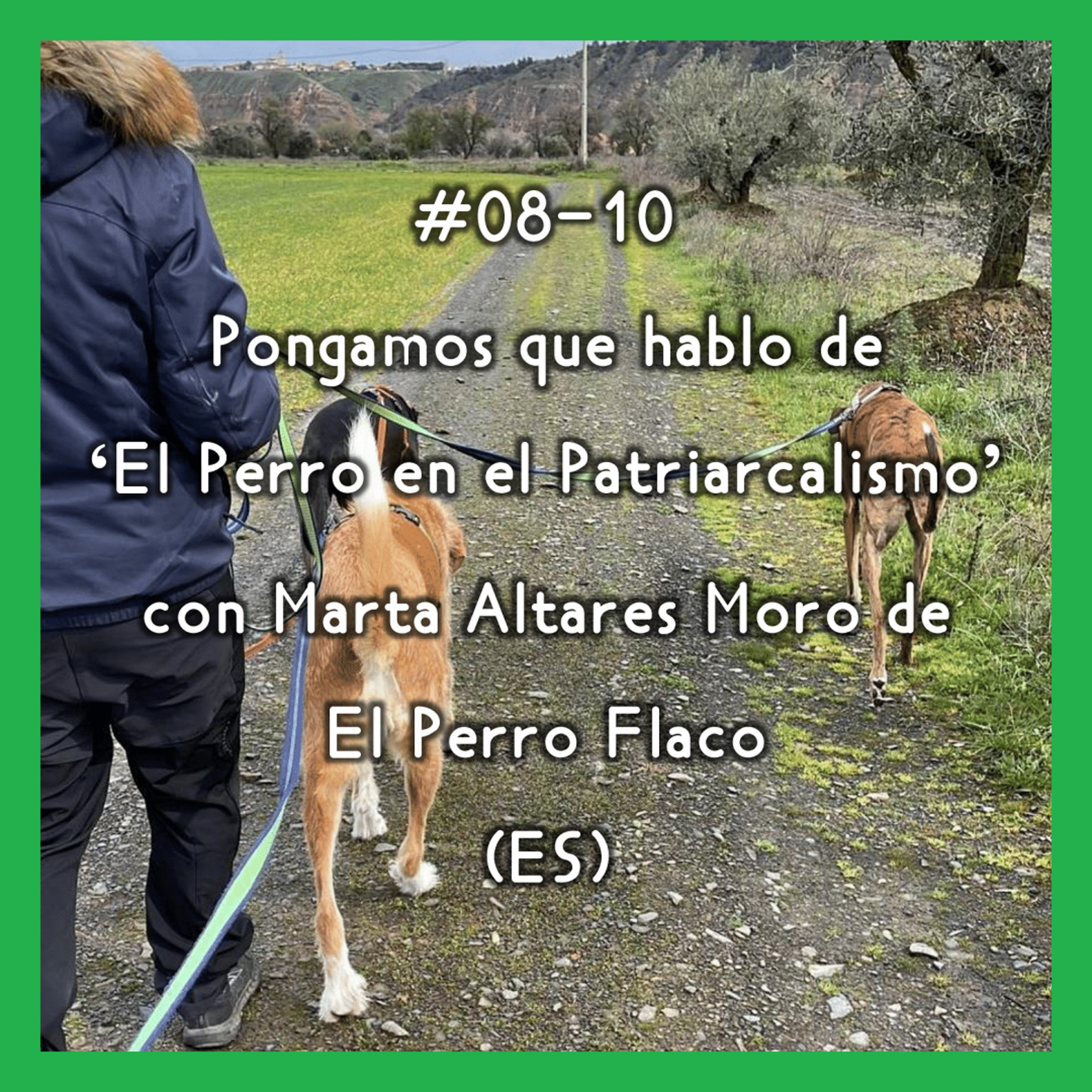 #08-10 - Pongamos que Hablo de 'el Perro en el Patriarcalismo' con Marta Altares Moro de El Perro Flaco (ES) episode artwork