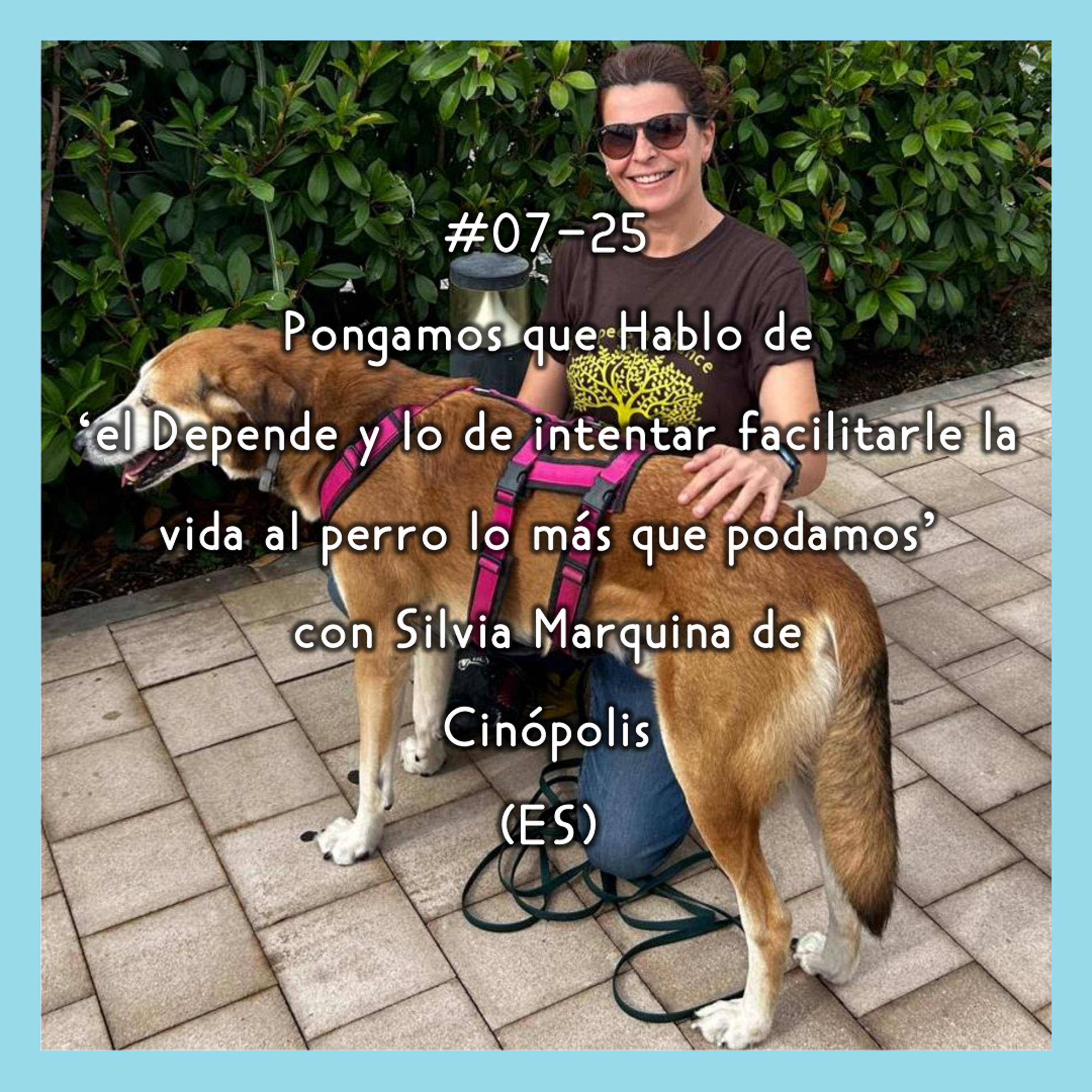 #07-25 - Pongamos que Hablo de ' el Depende y lo de intentar facilitarle la vida al perro lo más que podamos’ con Silvia Marquina de Cinópolis (ES) episode artwork