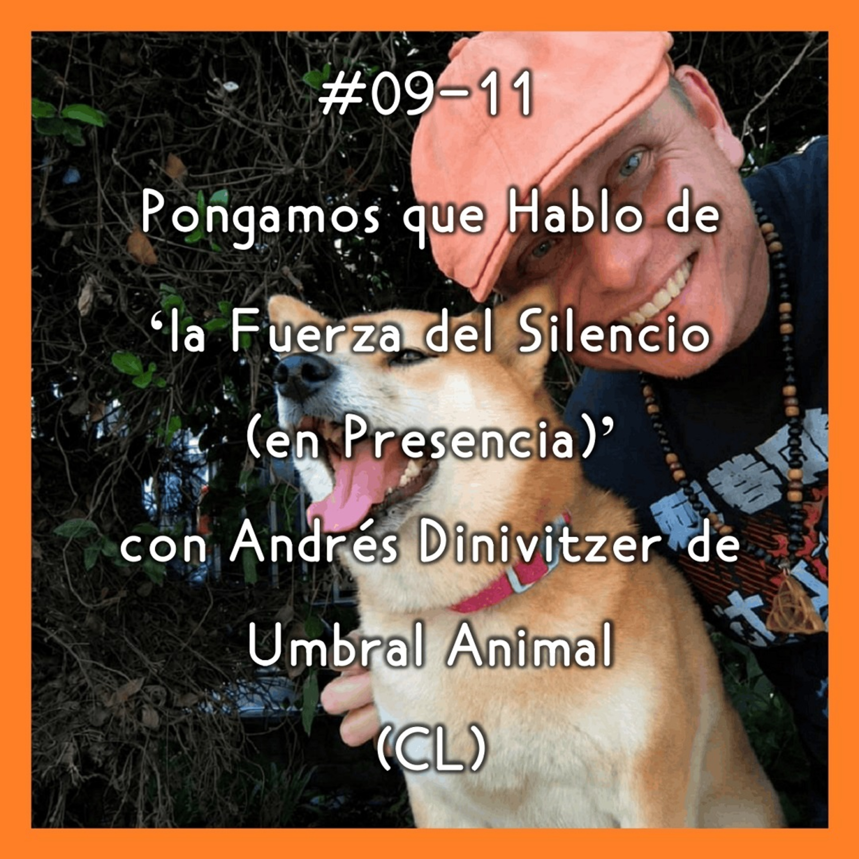 #09-11 - Pongamos que Hablo de 'la Fuerza del Silencio (en Presencia)' con Andrés Dinivitzer de Umbral Animal (CL) episode artwork
