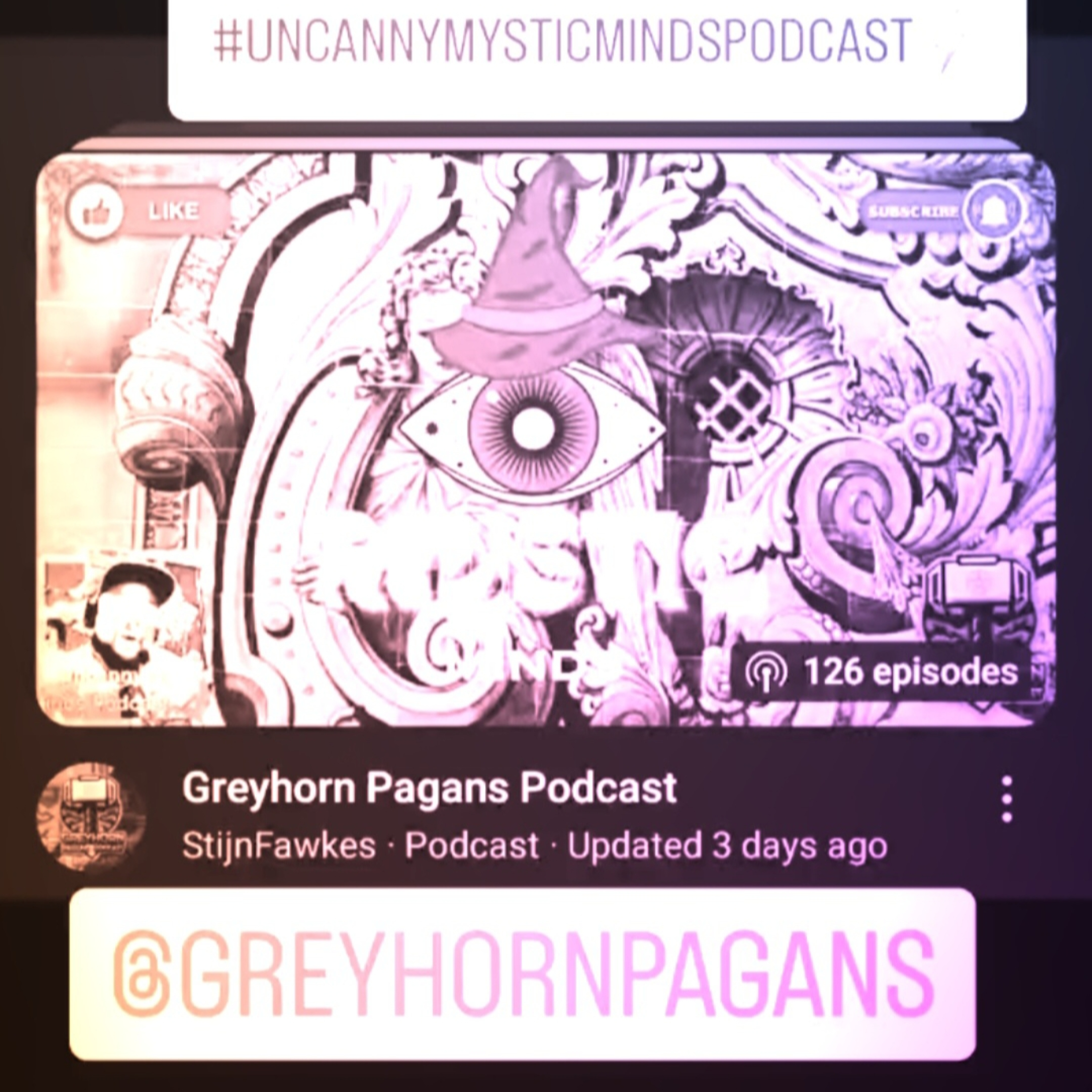 ⚡️Uncanny Mystic Minds Podcast 🪄🎙
