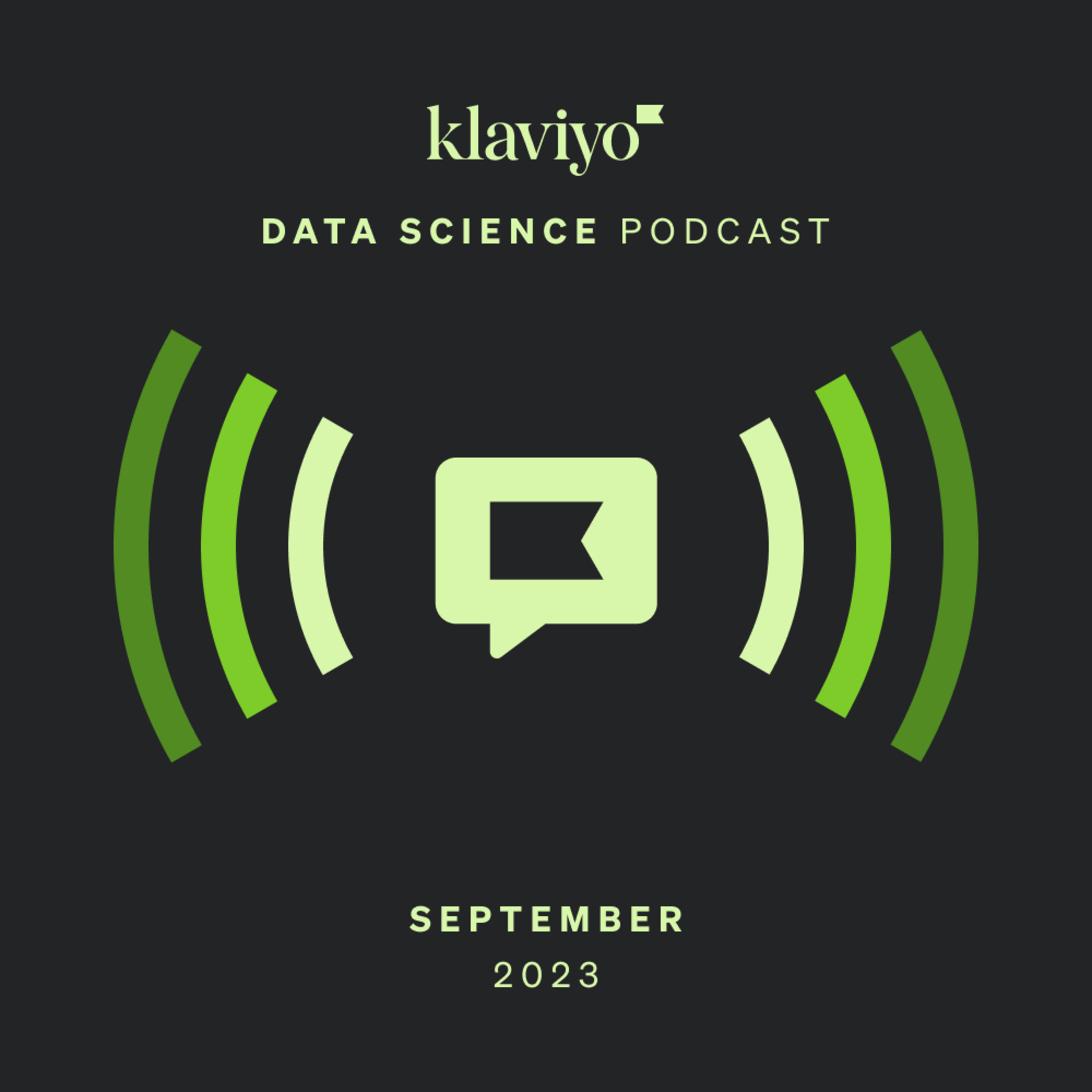 Klaviyo Data Science Podcast