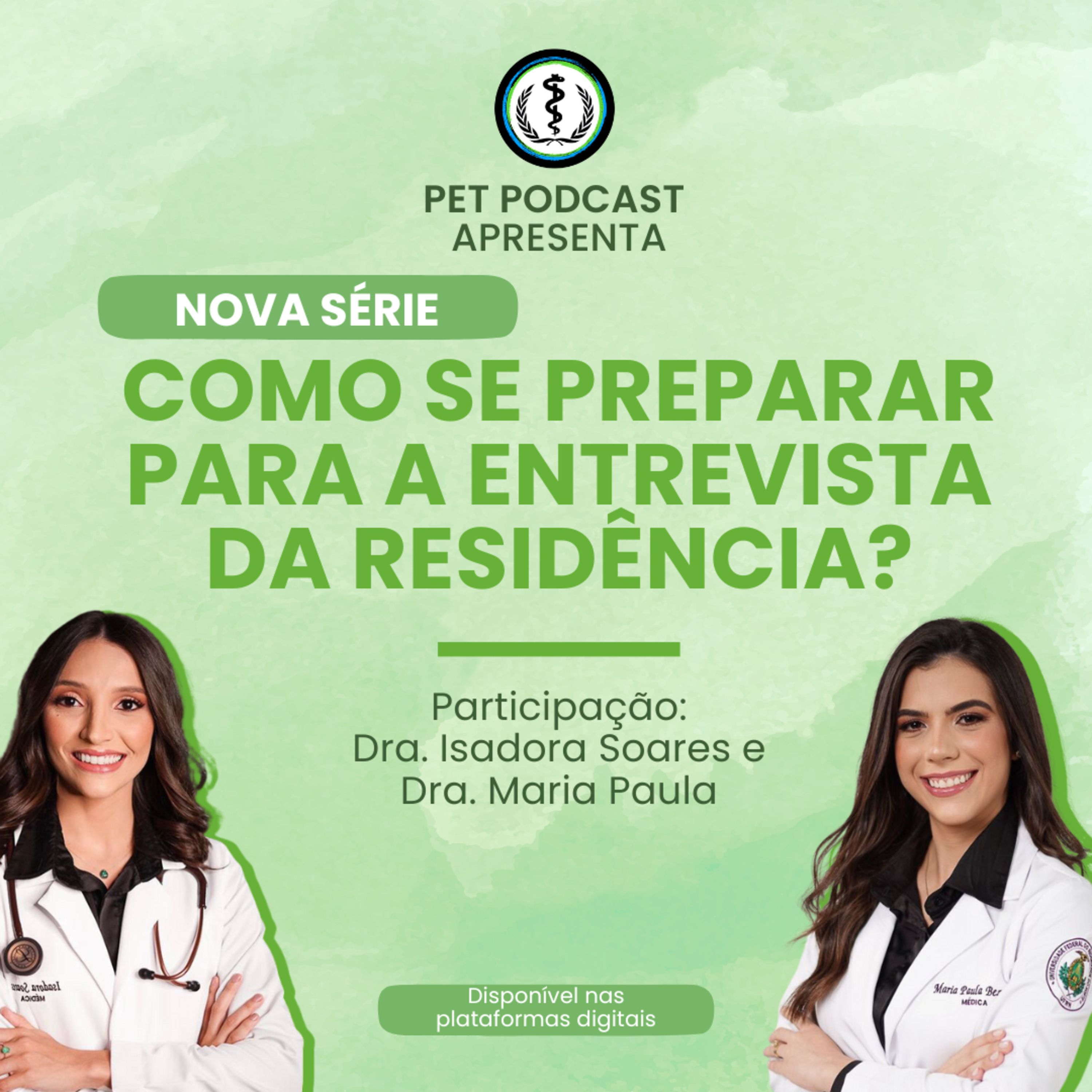 Como se preparar para a entrevista da prova de residência? episode artwork