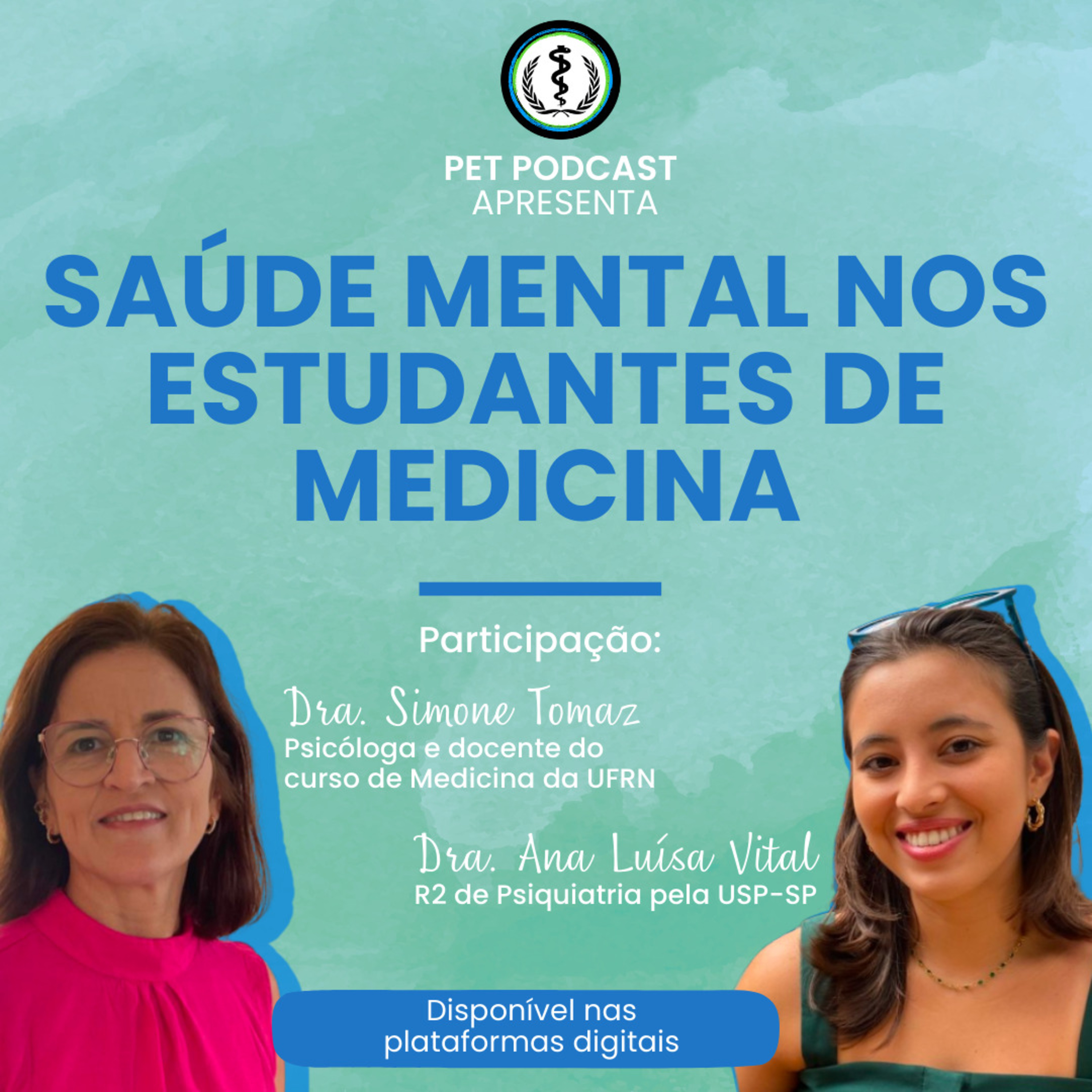 Saúde Mental dos estudantes de medicina episode artwork