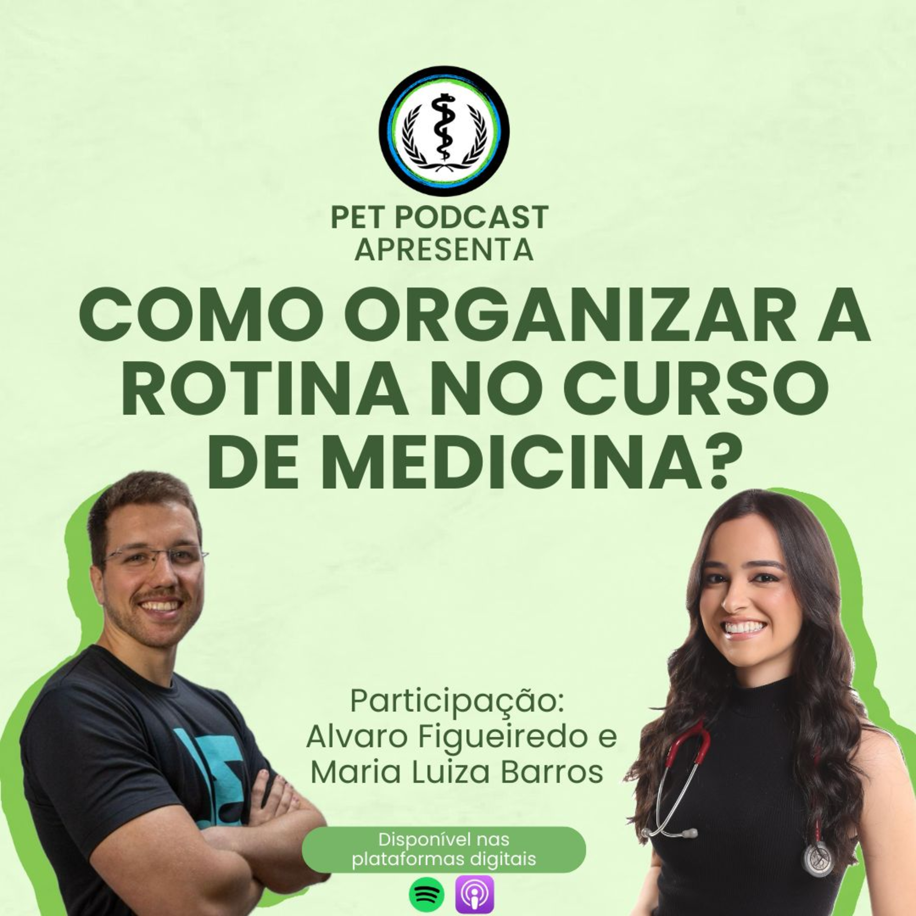 Como organizar a rotina no curso de medicina? episode artwork
