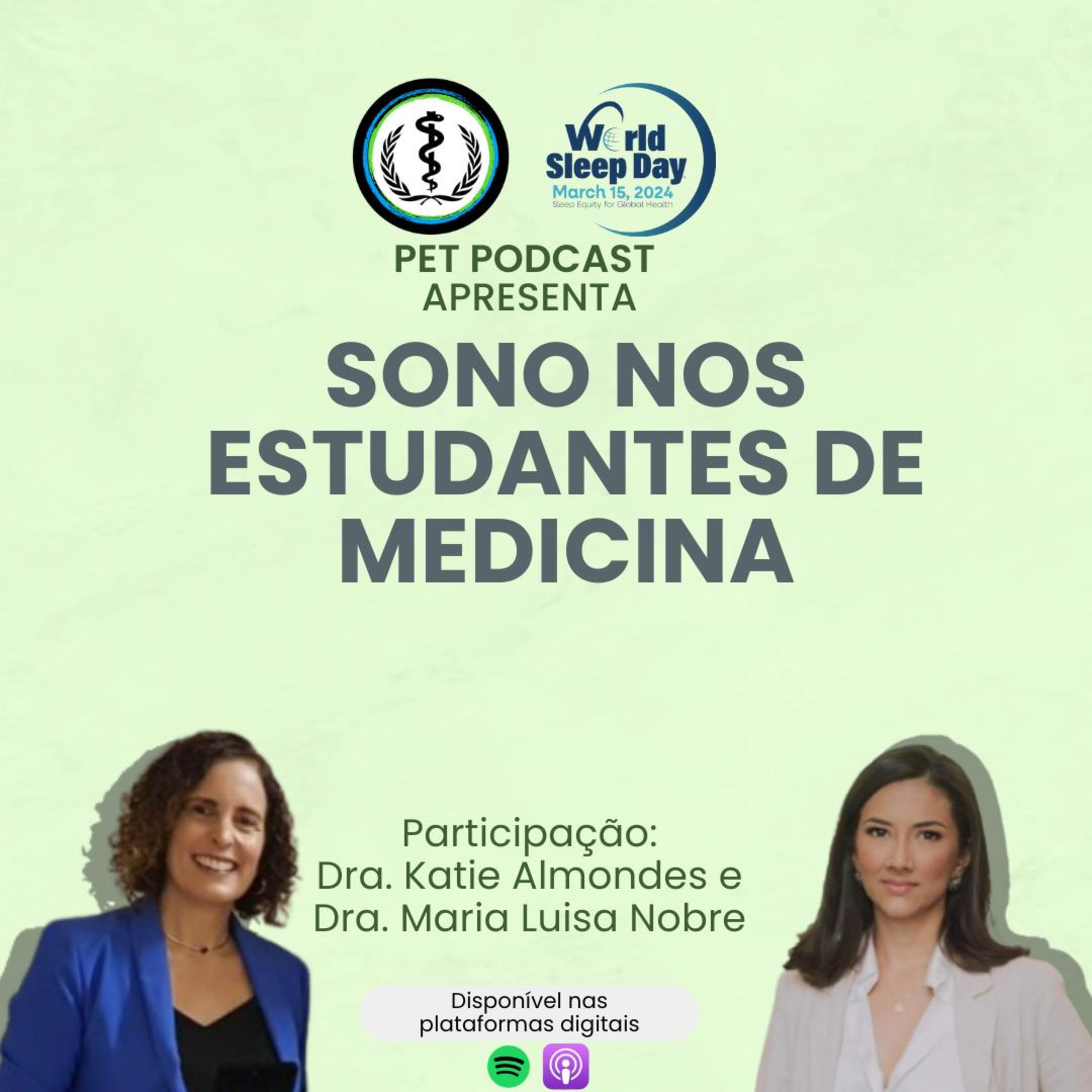 Saúde e qualidade do sono dos estudantes de medicina episode artwork