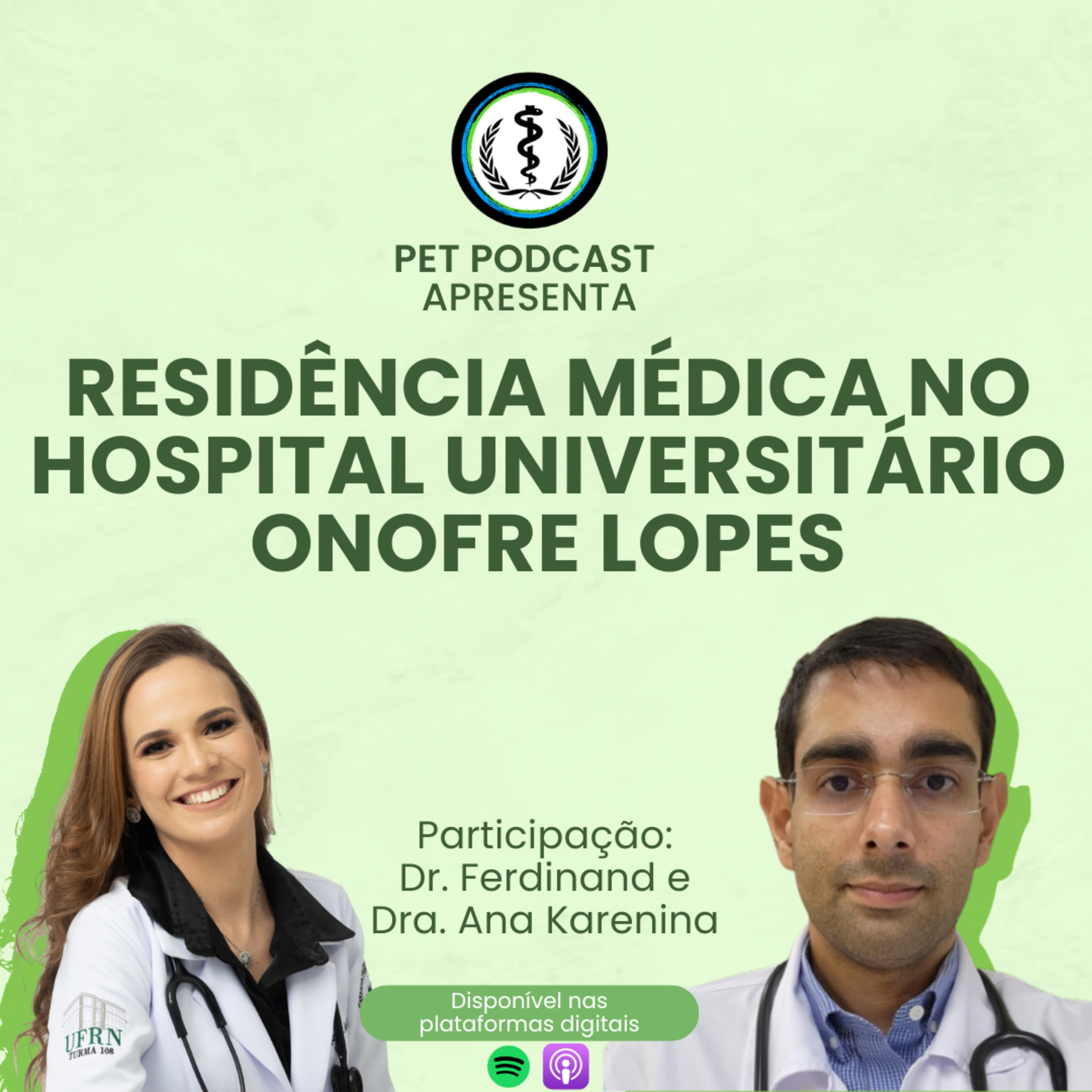 Residência Médica no Hospital Universitário Onofre Lopes episode artwork