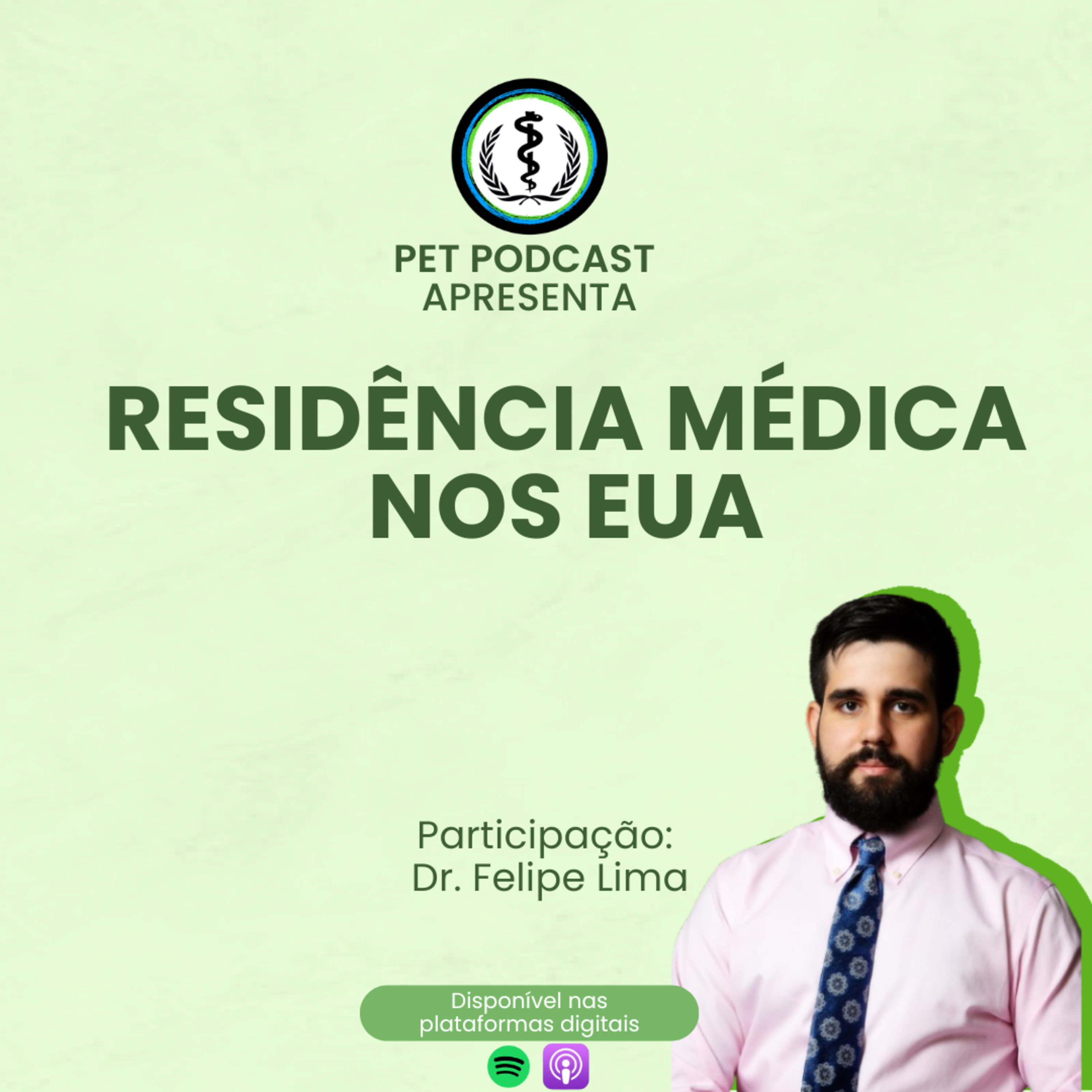 Residência Médica nos Estados Unidos episode artwork