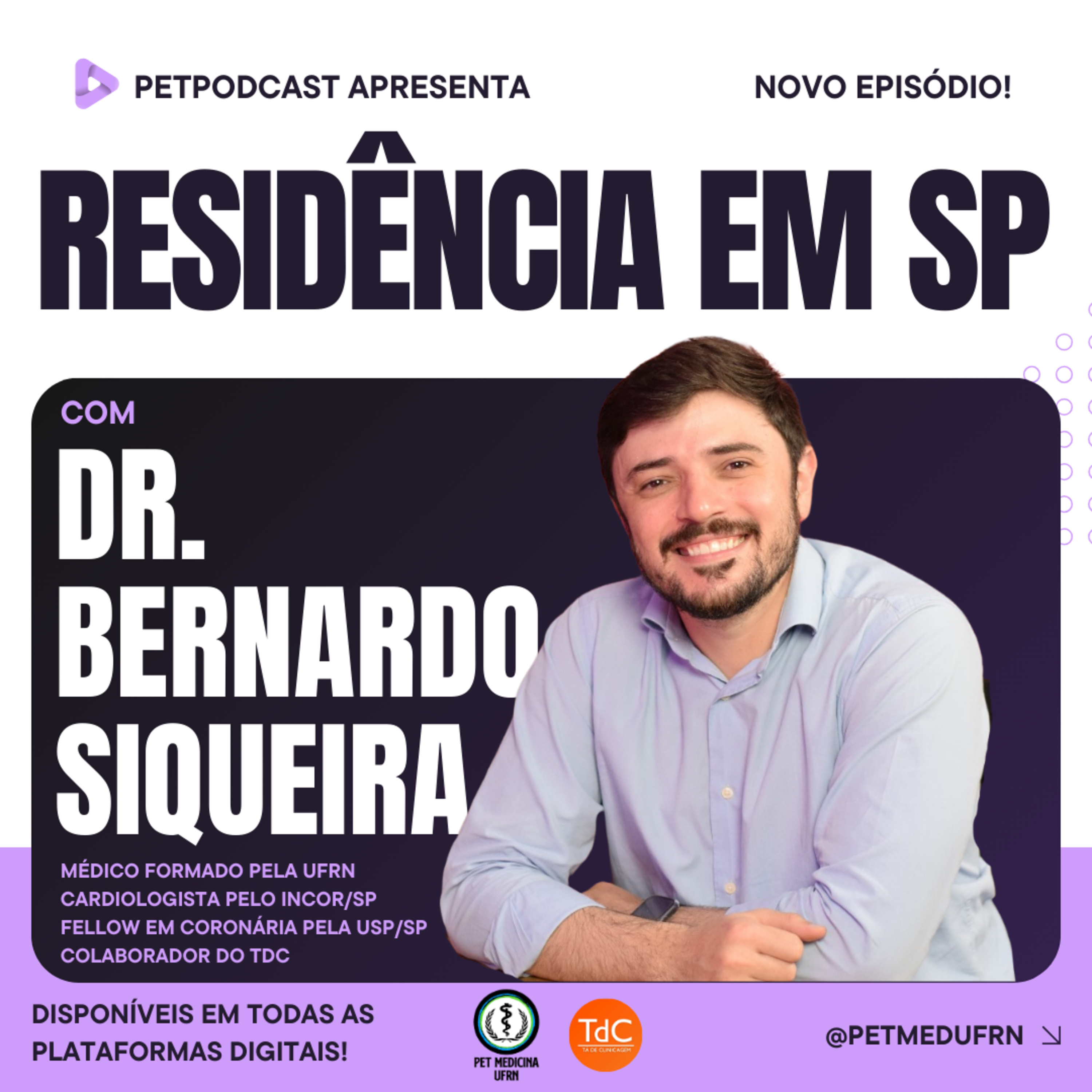 Residência médica em SP com Dr. Bernardo Siqueira episode artwork