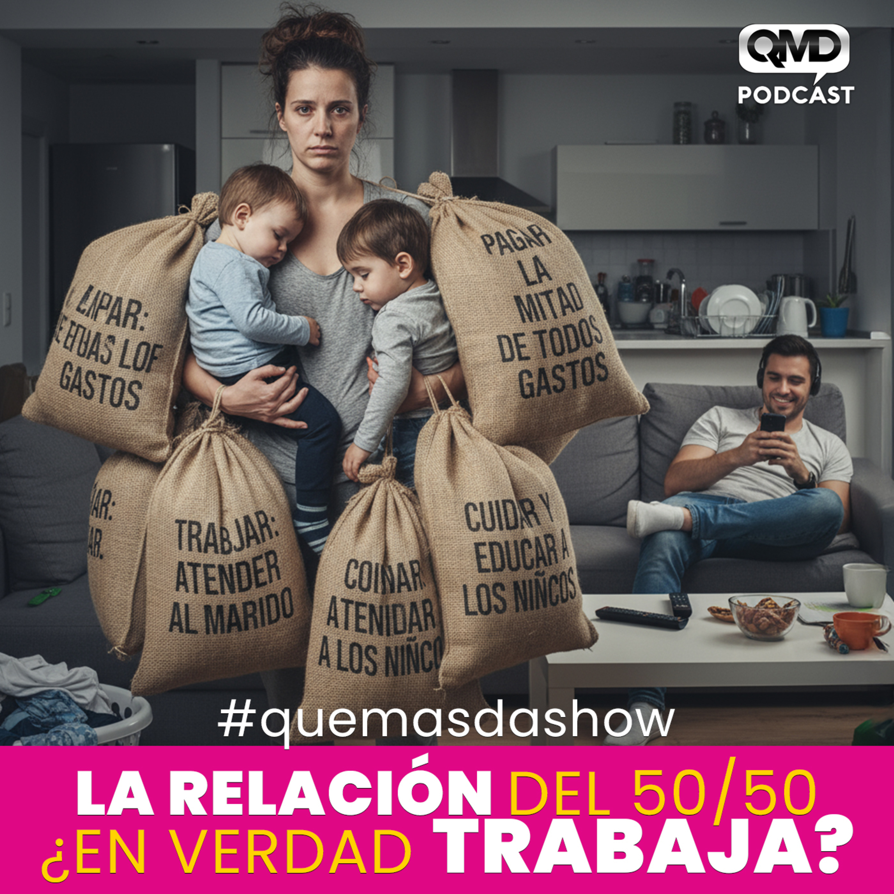 Portada de QUE MAS DA SHOW