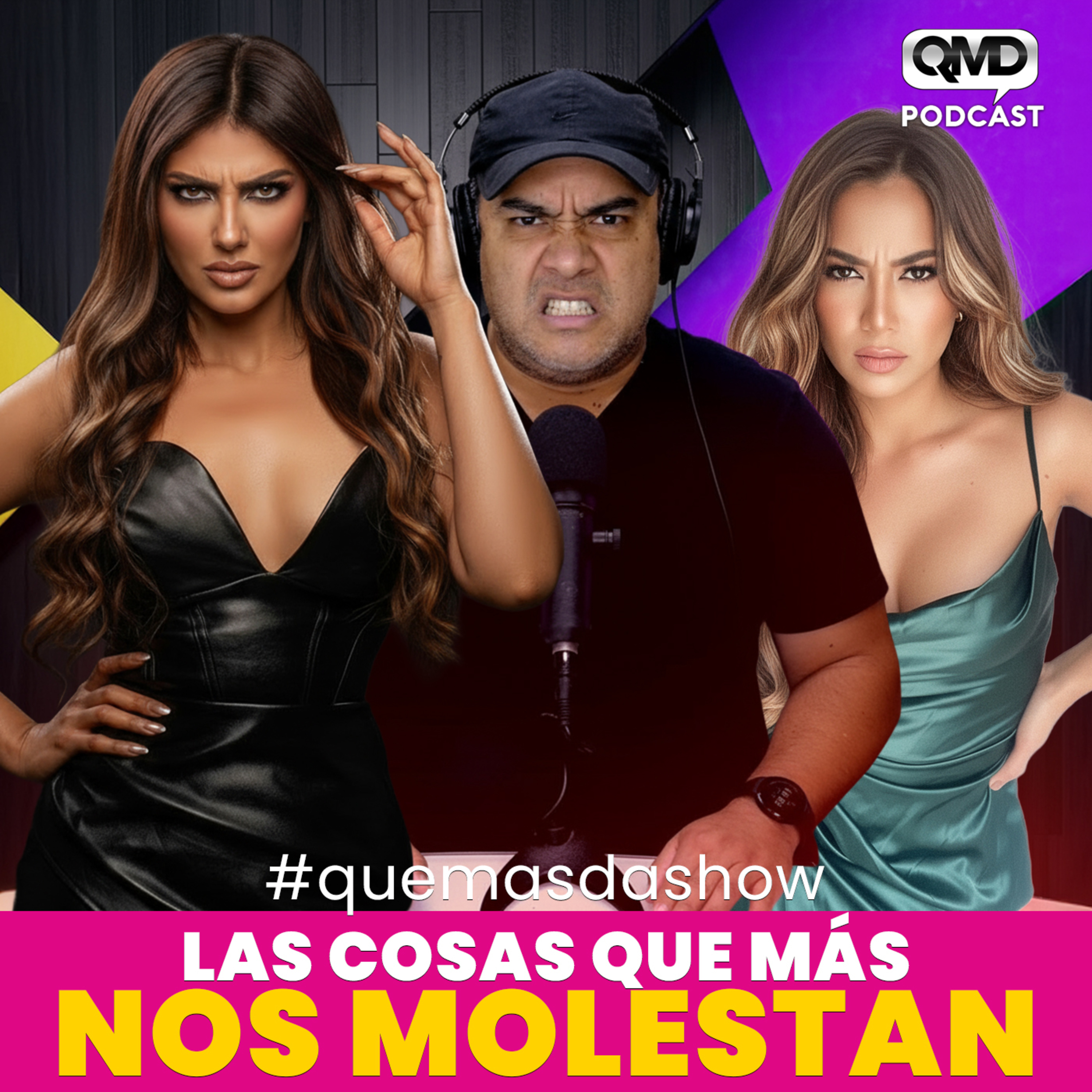 Portada de QUE MAS DA SHOW