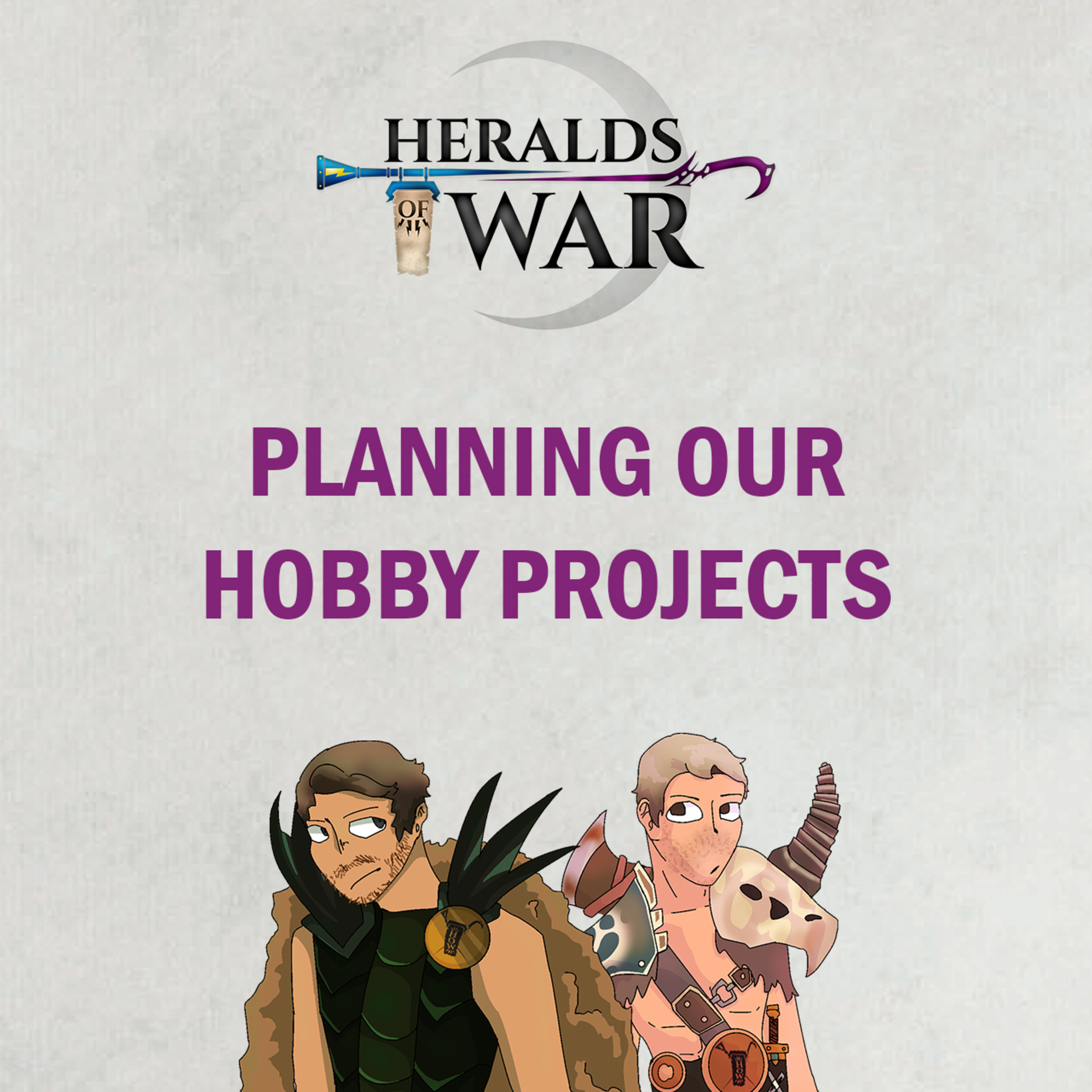 Episode 3×03 – Hobby Project Planning