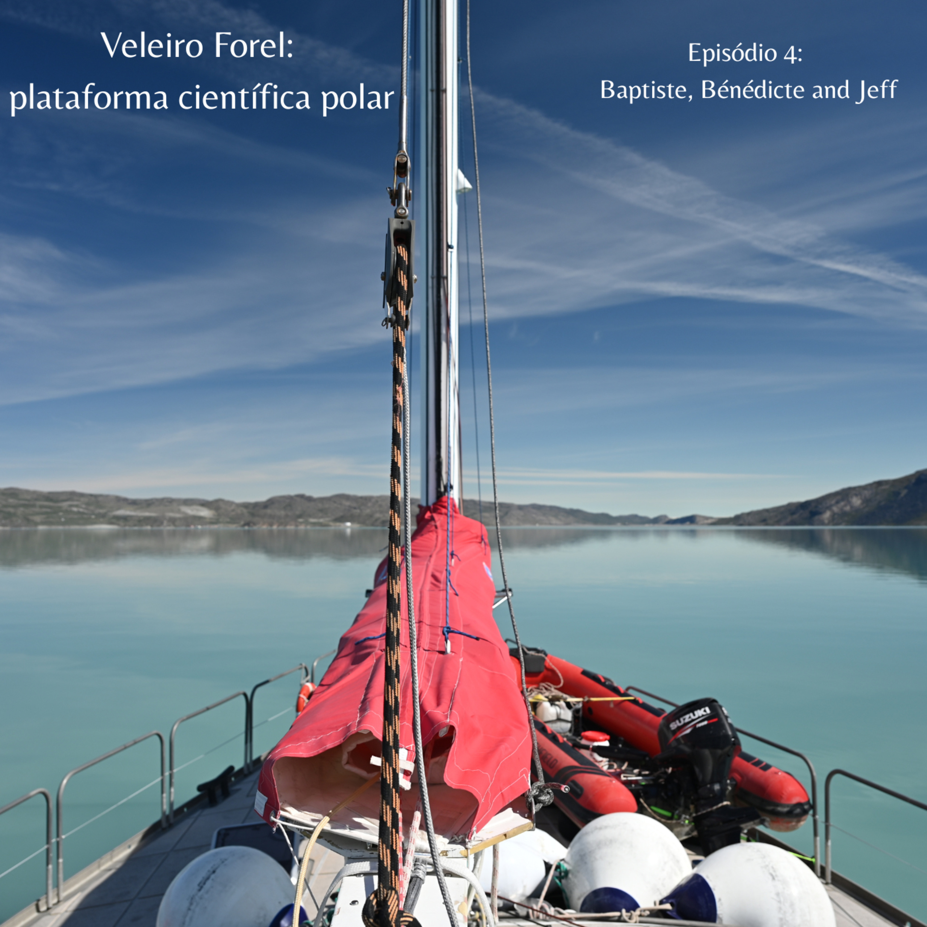 Série veleiro Forel: the three captains episode artwork