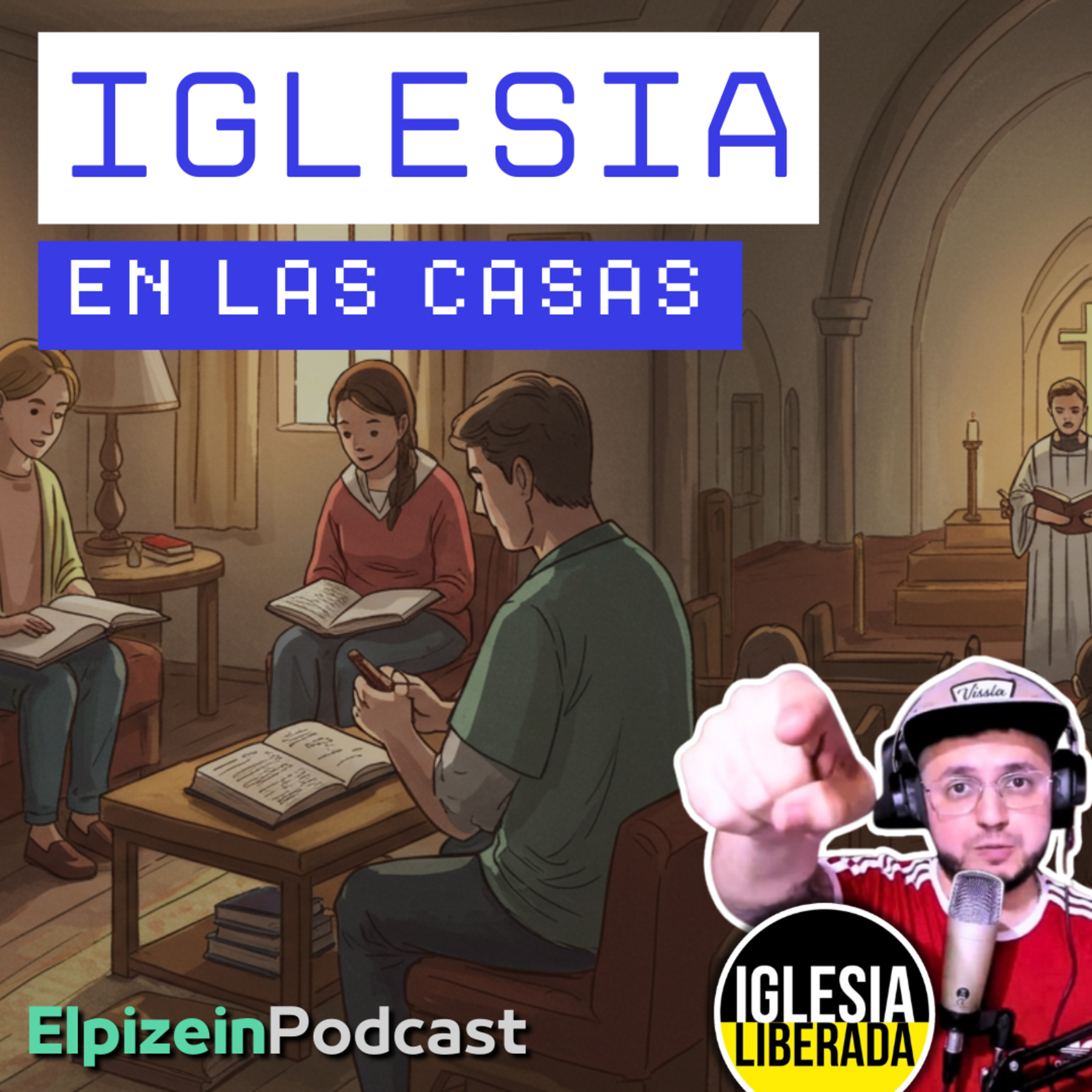 Portada de ELPIZEIN (Para la Gloria de Dios)