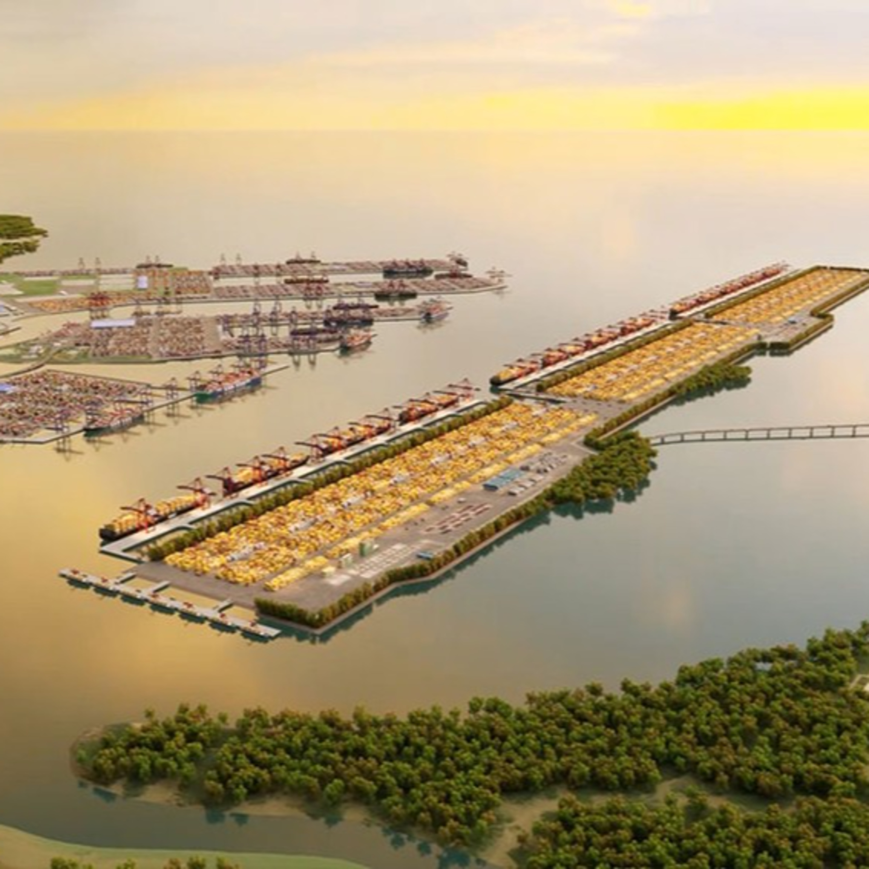 Xây dựng Cảng trung chuyển quốc tế Cần Giờ: Cơ hội và thách thức episode artwork