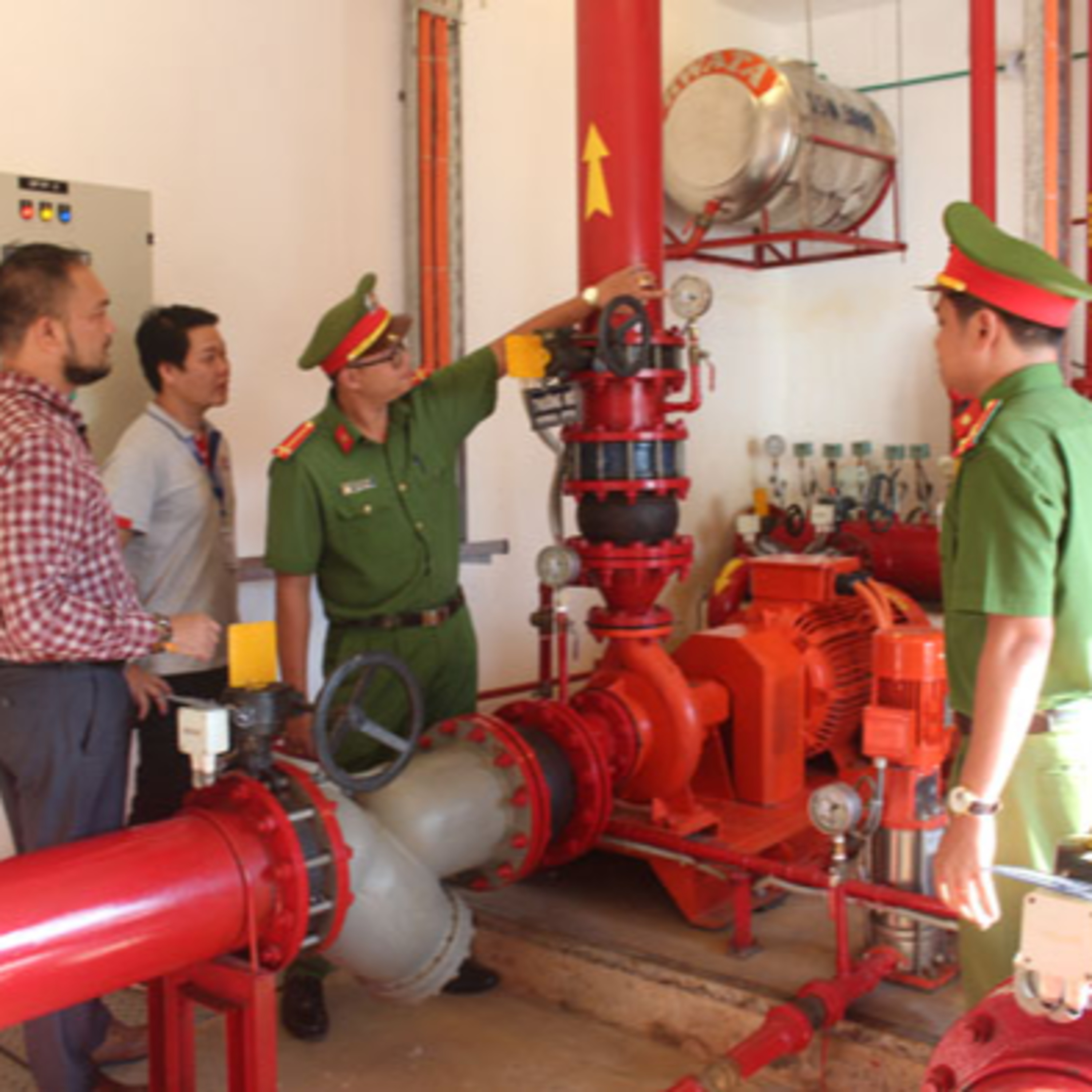 Xã hội hóa khâu kiểm định, thẩm duyệt thiết kế phòng cháy chữa cháy: Cần chuẩn bị những gì? episode artwork