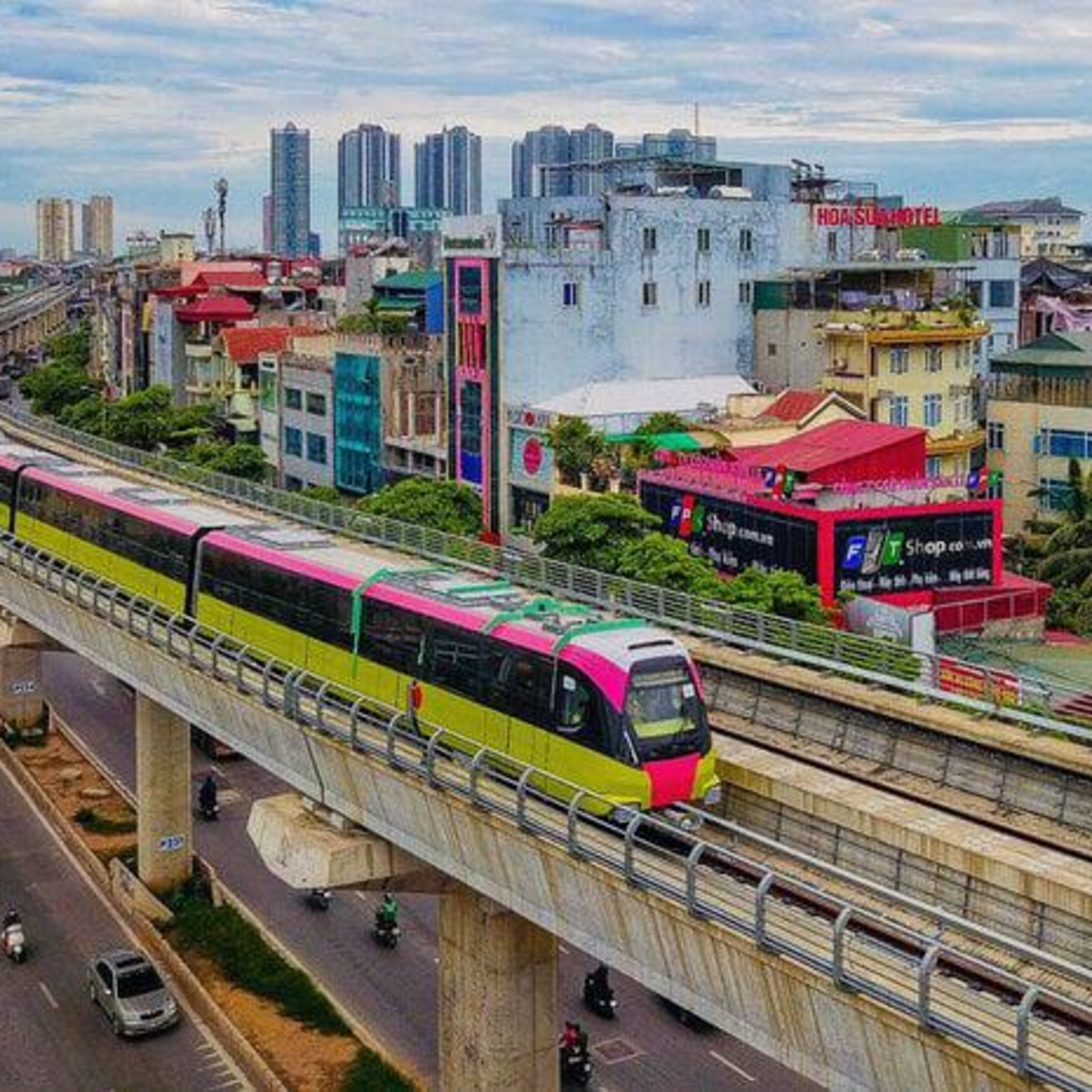 Trợ lực từ bạn bè quốc tế - Đường sắt đô thị Hà Nội tăng tốc phát triển episode artwork
