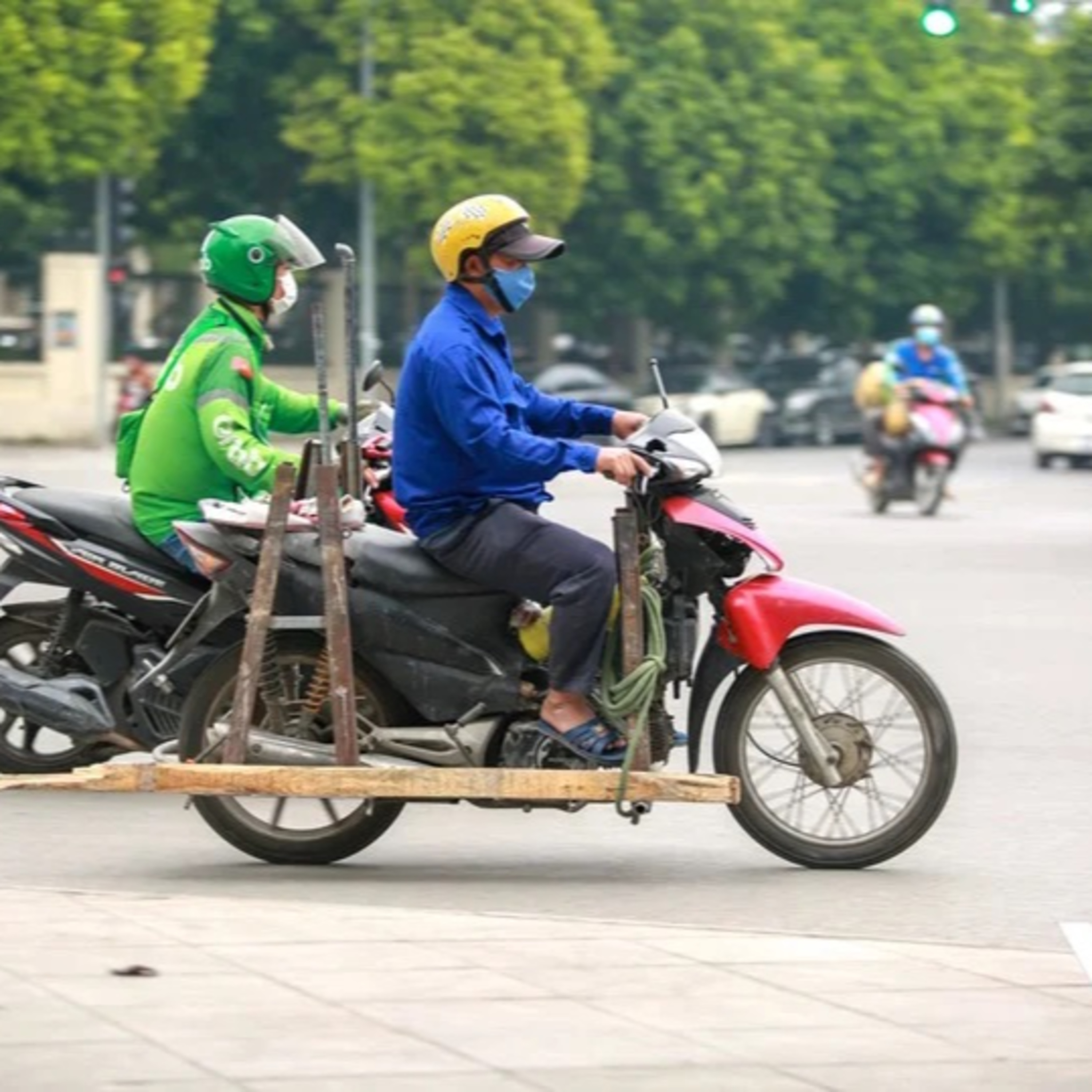 Kiểm định khí thải xe mô tô, xe gắn máy: Cần lộ trình xã hội hóa kiểm định và tránh phiền gây phiền hà